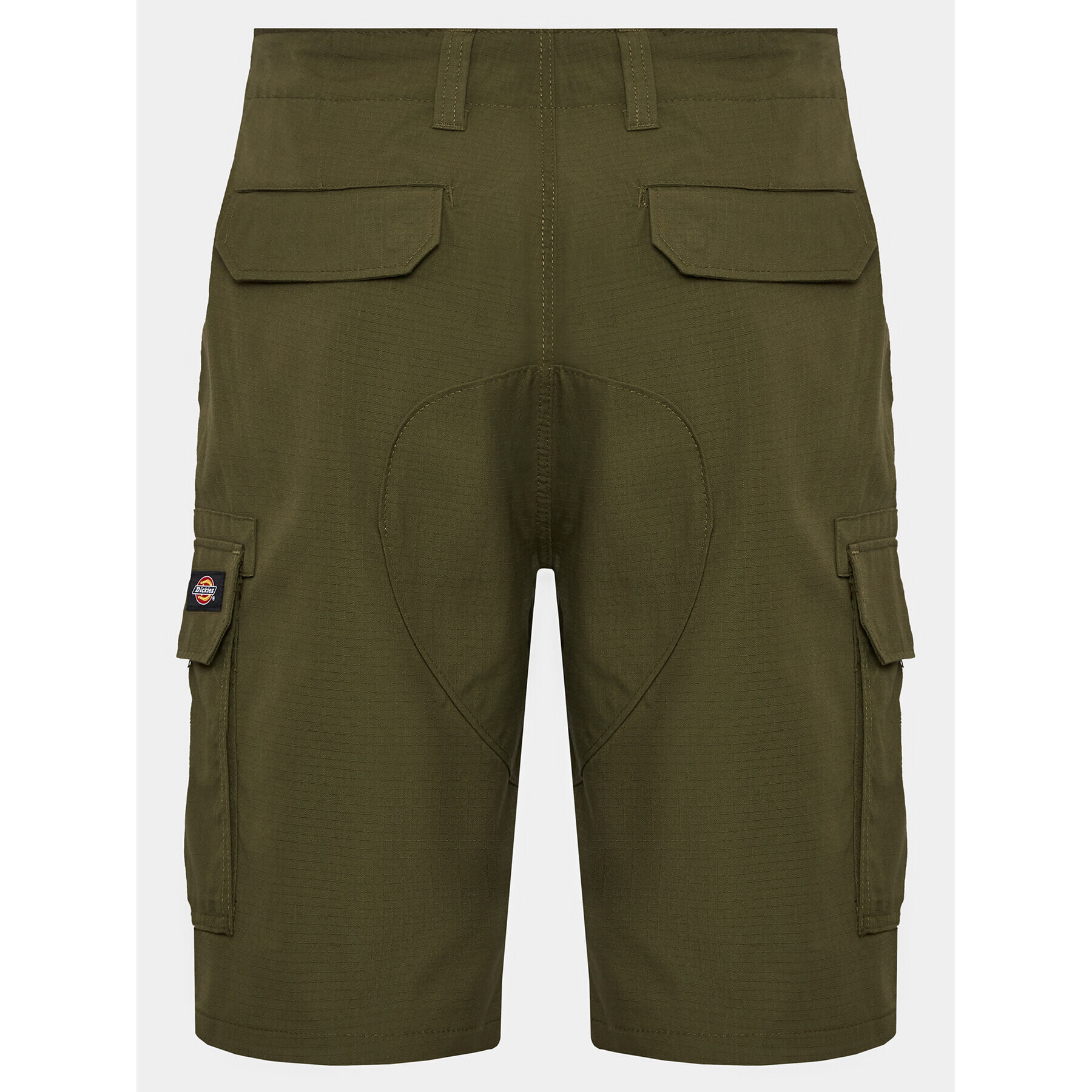 Dickies Шорти от плат MILLERVILLE DK0A4XEDMGR1 Каки Regular Fit - Pepit.bg