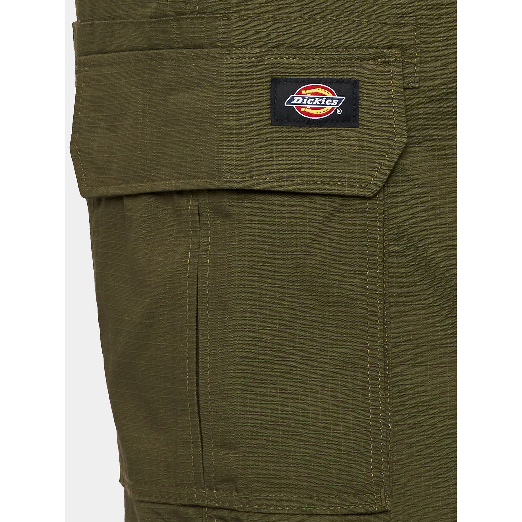 Dickies Шорти от плат MILLERVILLE DK0A4XEDMGR1 Каки Regular Fit - Pepit.bg