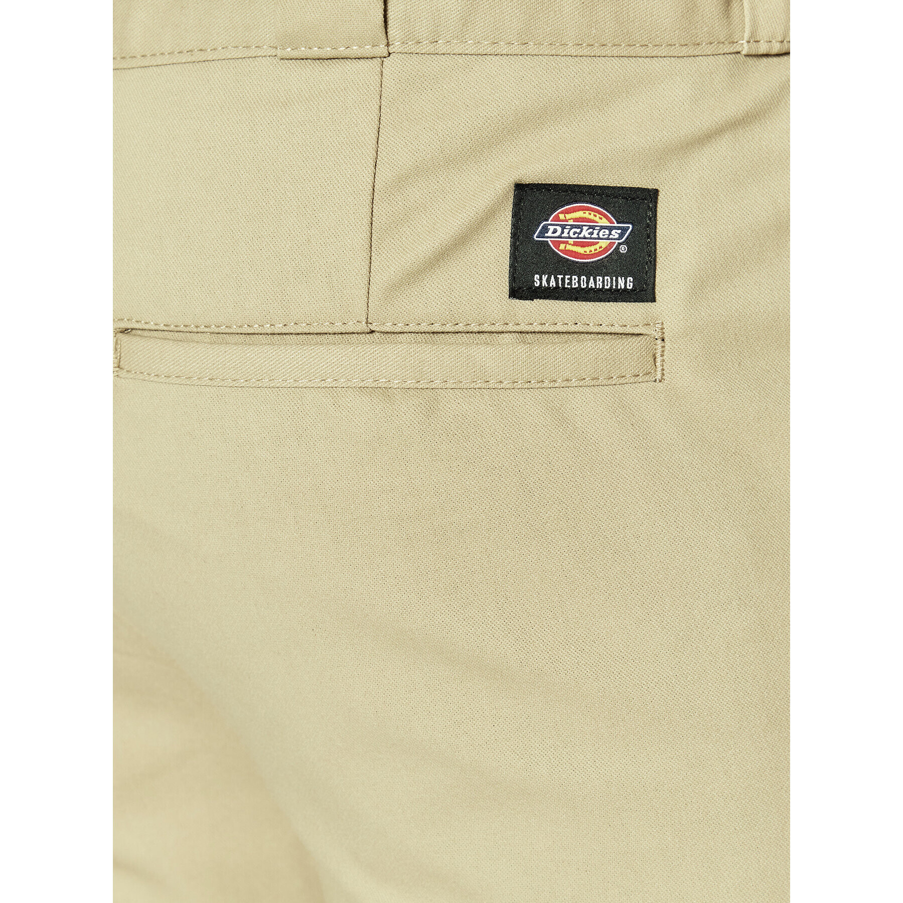 Dickies Шорти от плат Workshort Flex DK0A4XPQKHK Зелен Slim Fit - Pepit.bg