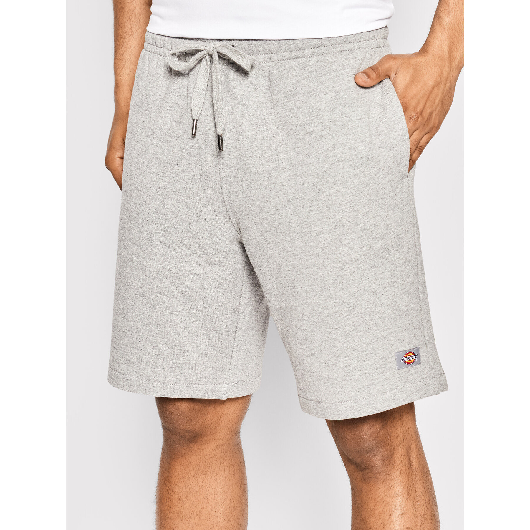 Dickies Спортни шорти Champlin DK0A4XAYGYM Сив Regular Fit - Pepit.bg