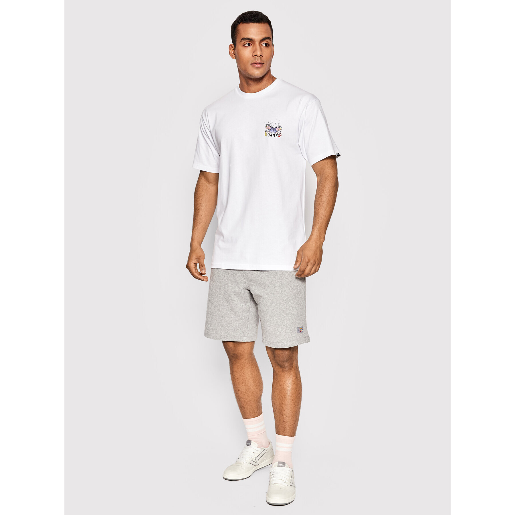 Dickies Спортни шорти Champlin DK0A4XAYGYM Сив Regular Fit - Pepit.bg