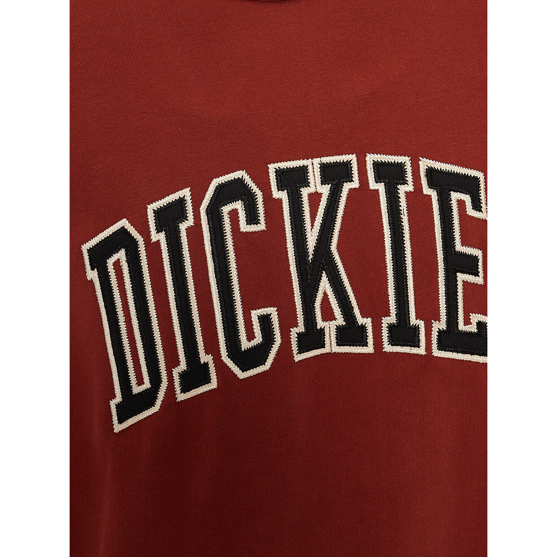 Dickies Суитшърт Aitkin DK0A4XAB Бордо Regular Fit - Pepit.bg