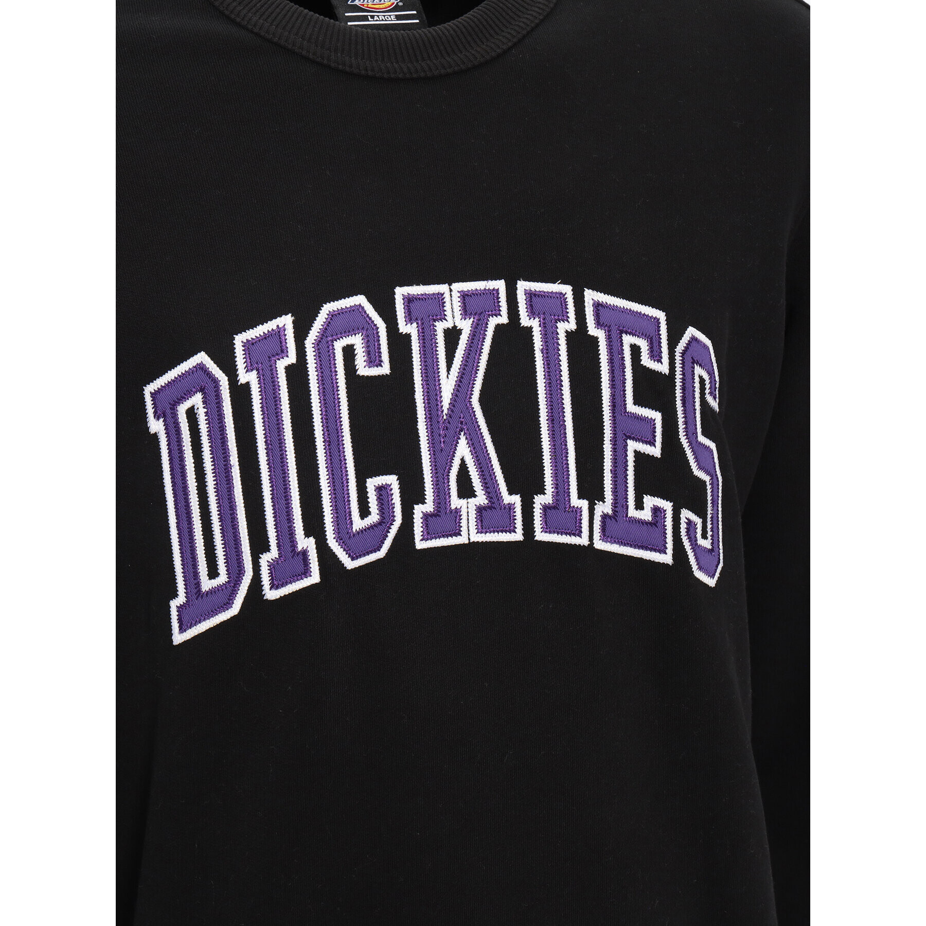 Dickies Суитшърт Aitkin DK0A4XAB Черен Regular Fit - Pepit.bg