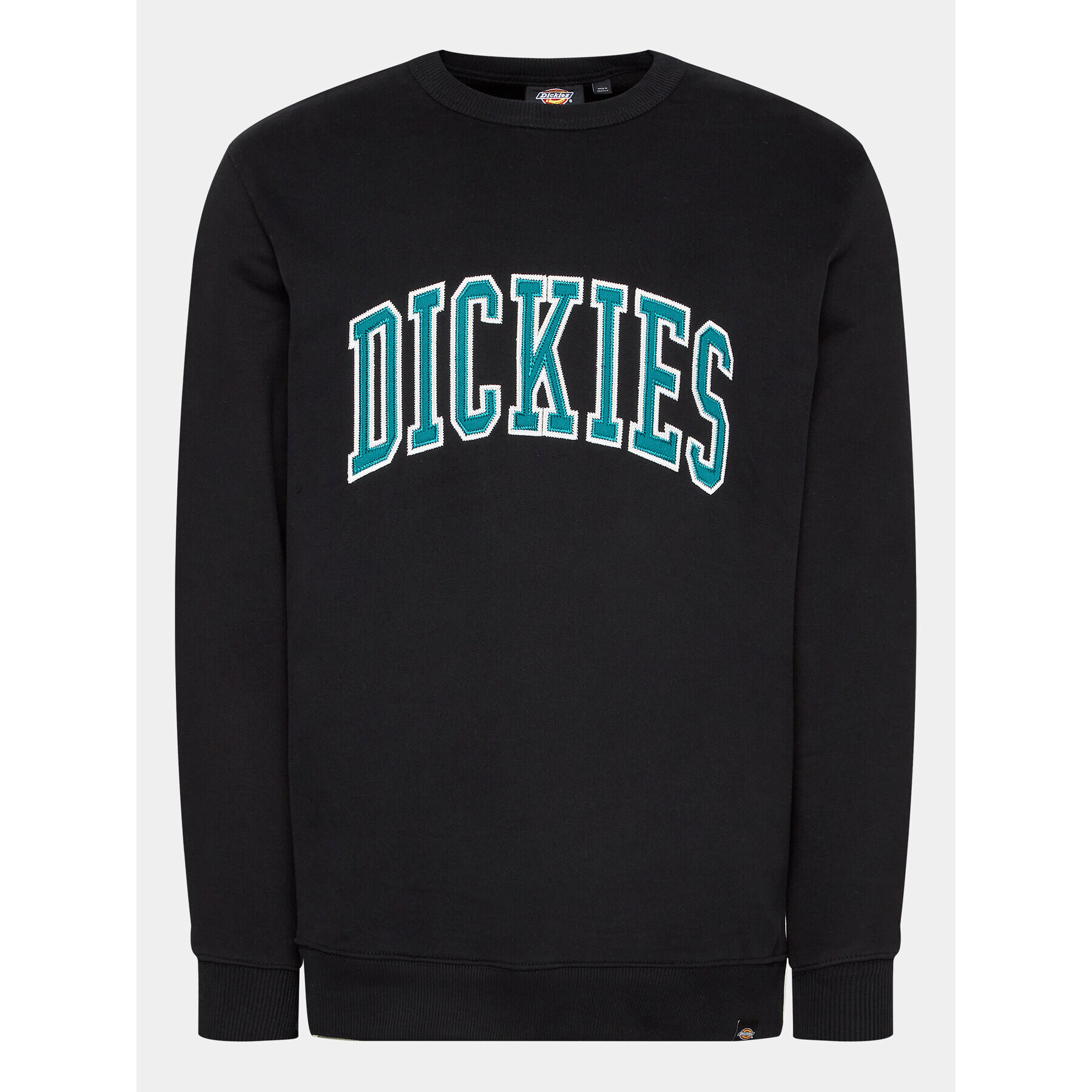Dickies Суитшърт AITKIN DK0A4XABF041 Черен Regular Fit - Pepit.bg