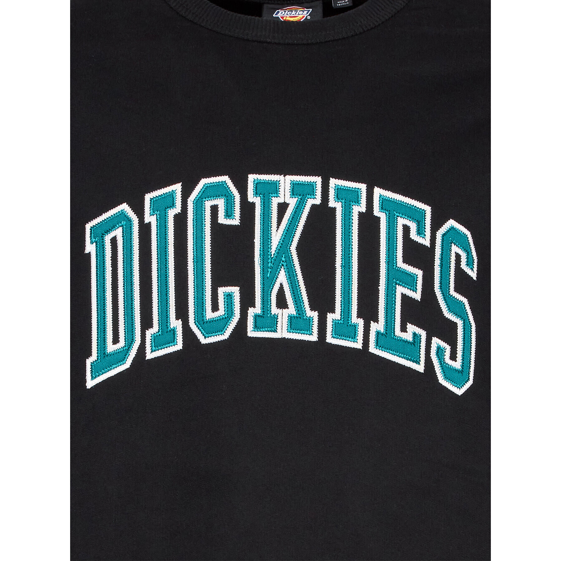 Dickies Суитшърт AITKIN DK0A4XABF041 Черен Regular Fit - Pepit.bg