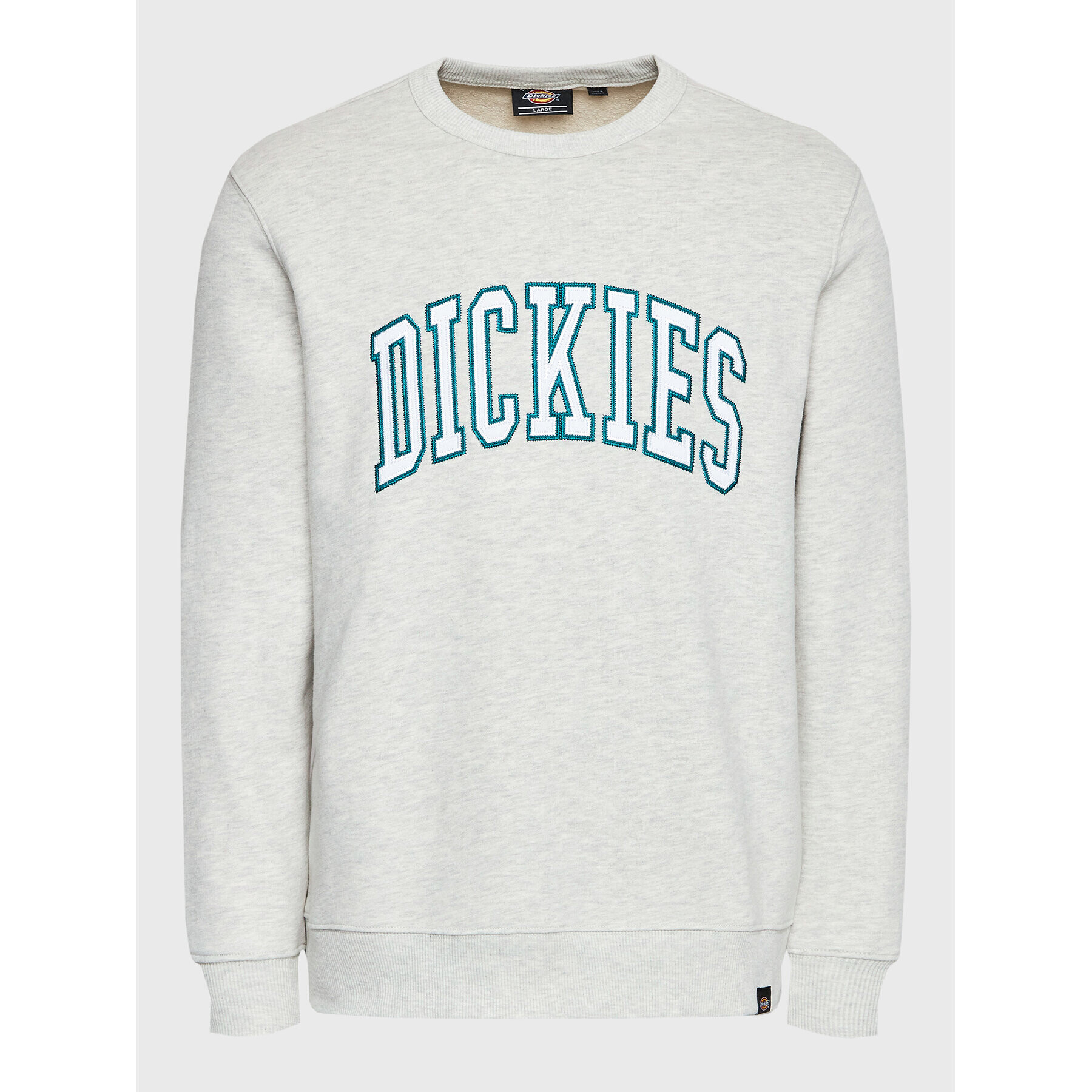 Dickies Суитшърт Aitkin DK0A4XABF06 Сив Regular Fit - Pepit.bg