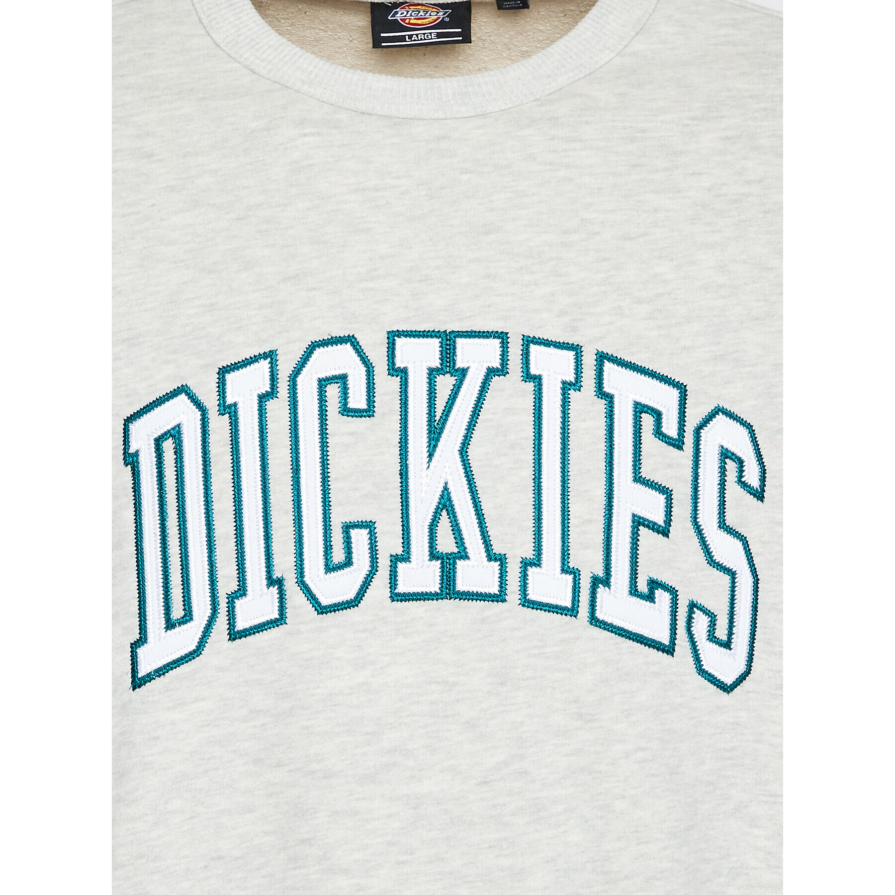 Dickies Суитшърт Aitkin DK0A4XABF06 Сив Regular Fit - Pepit.bg