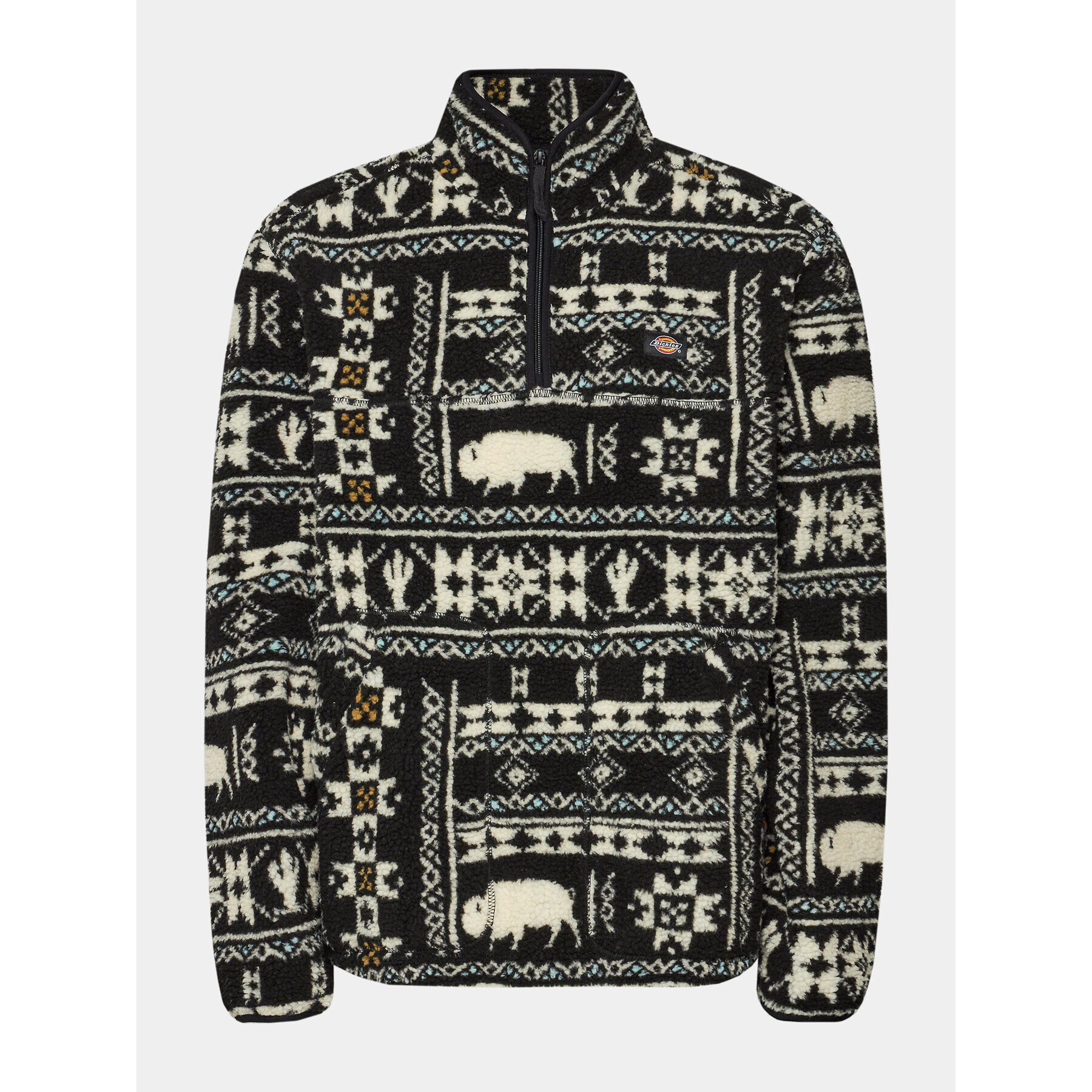Dickies Суитшърт Hays DK0A4YEP Тъмносин Regular Fit - Pepit.bg