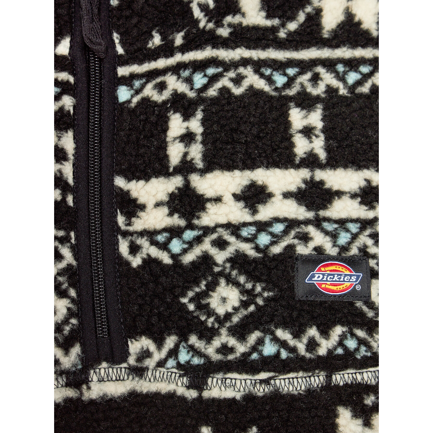 Dickies Суитшърт Hays DK0A4YEP Тъмносин Regular Fit - Pepit.bg