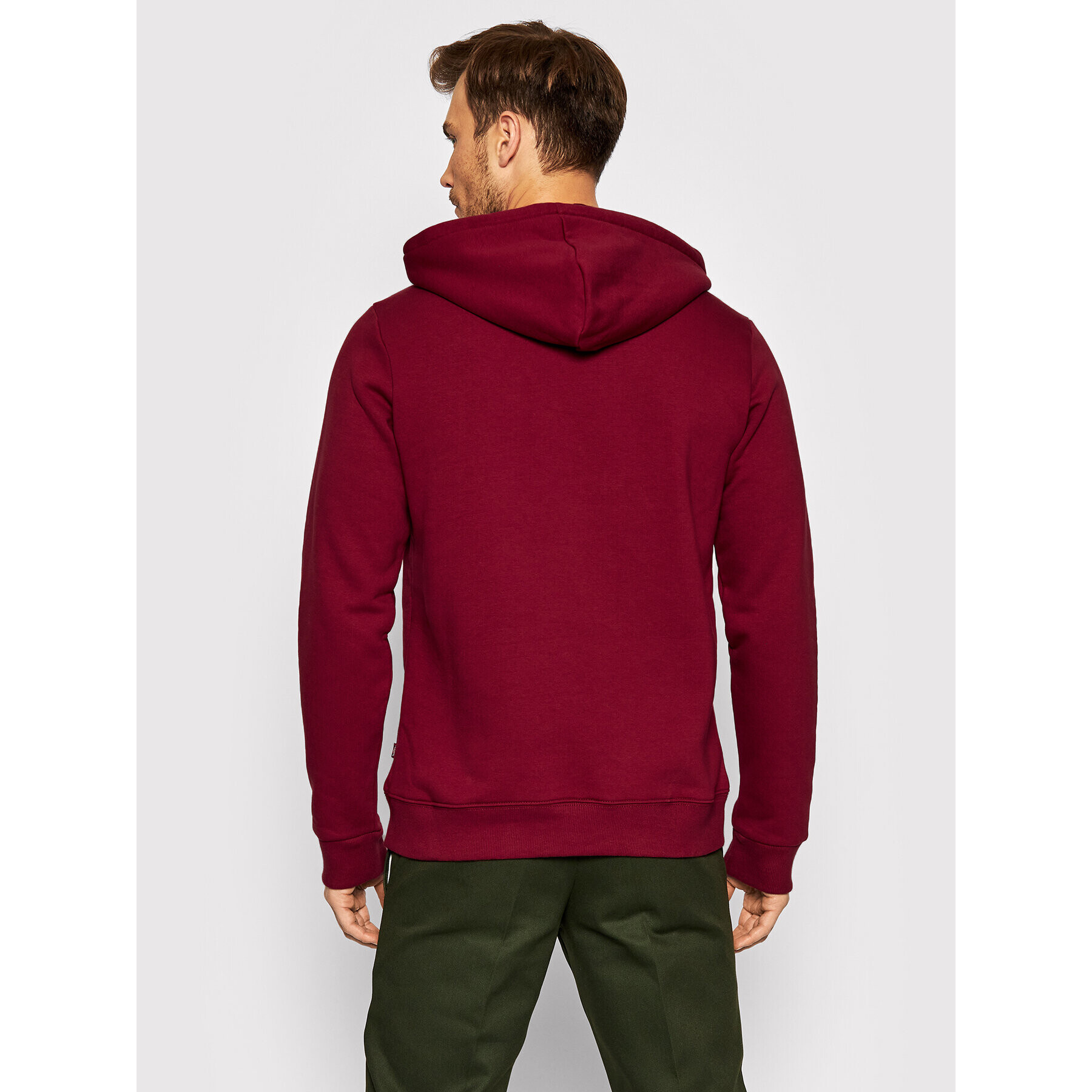 Dickies Суитшърт Icon Logo DK0A4XCB Бордо Regular Fit - Pepit.bg
