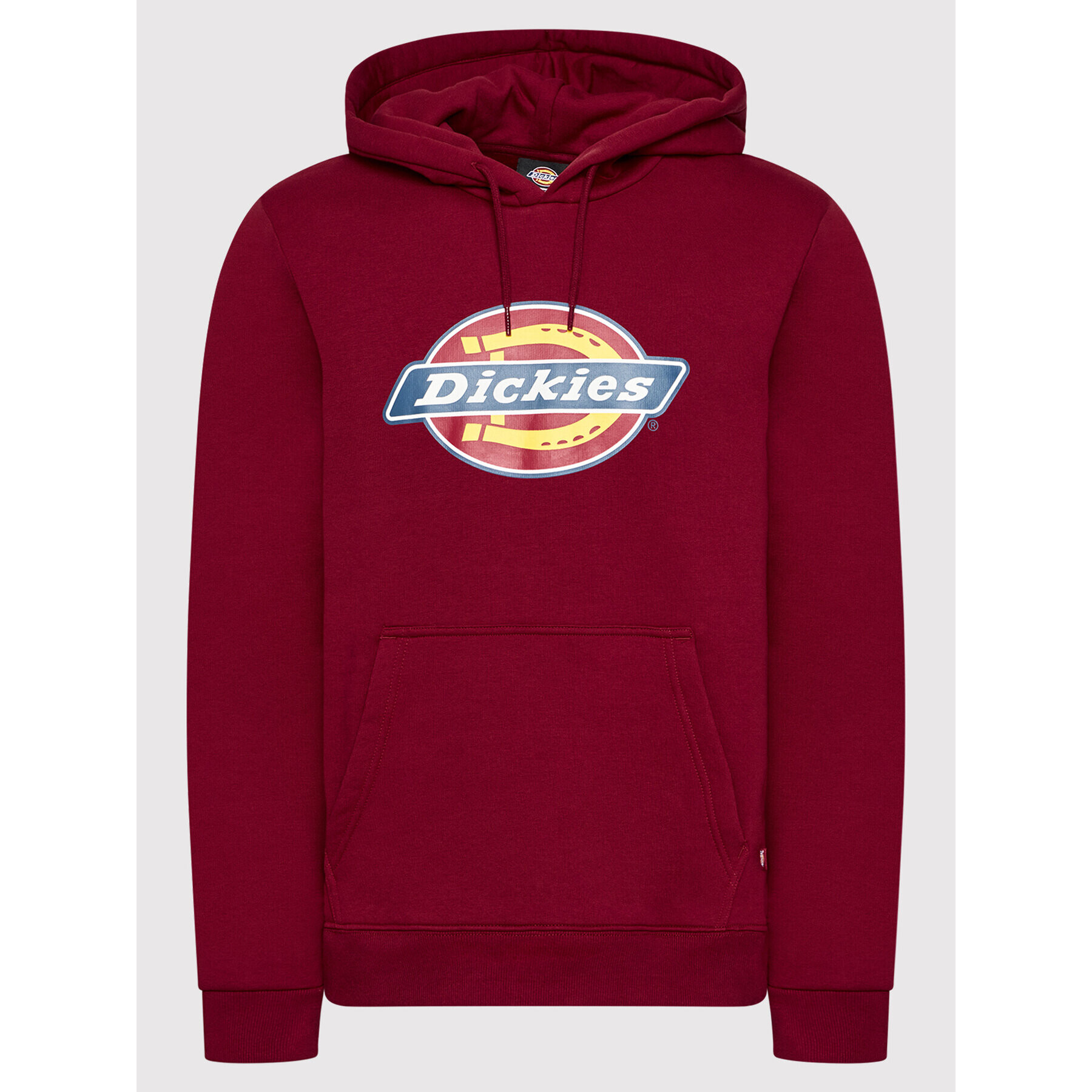 Dickies Суитшърт Icon Logo DK0A4XCB Бордо Regular Fit - Pepit.bg