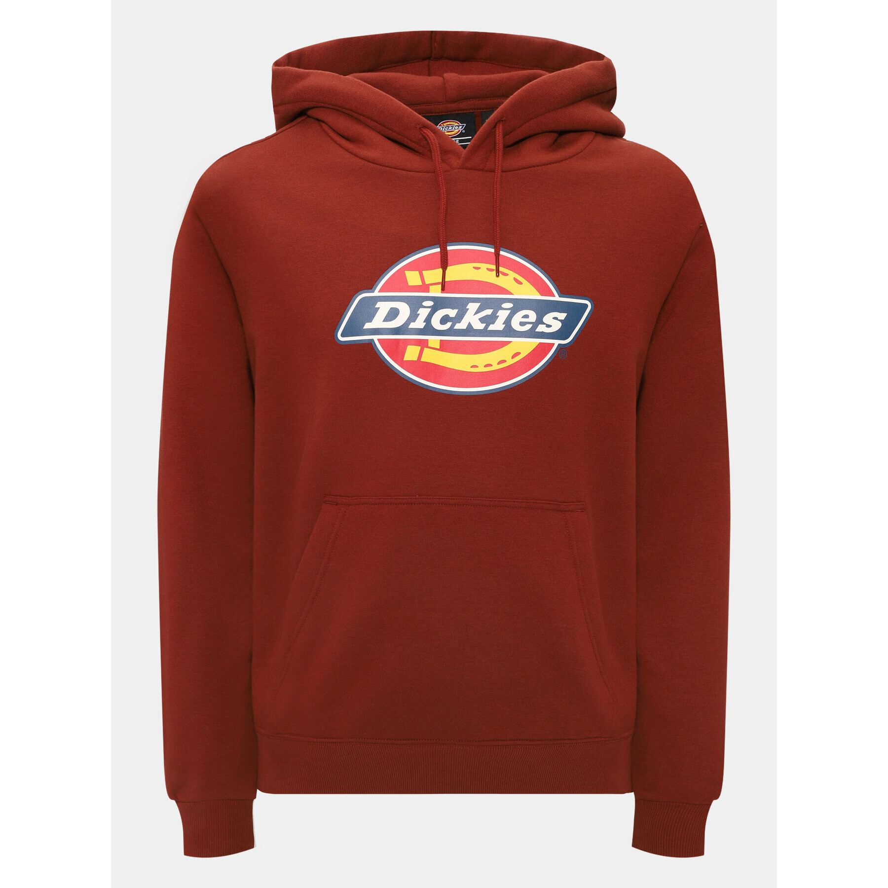 Dickies Суитшърт Icon Logo DK0A4XCB Бордо Regular Fit - Pepit.bg
