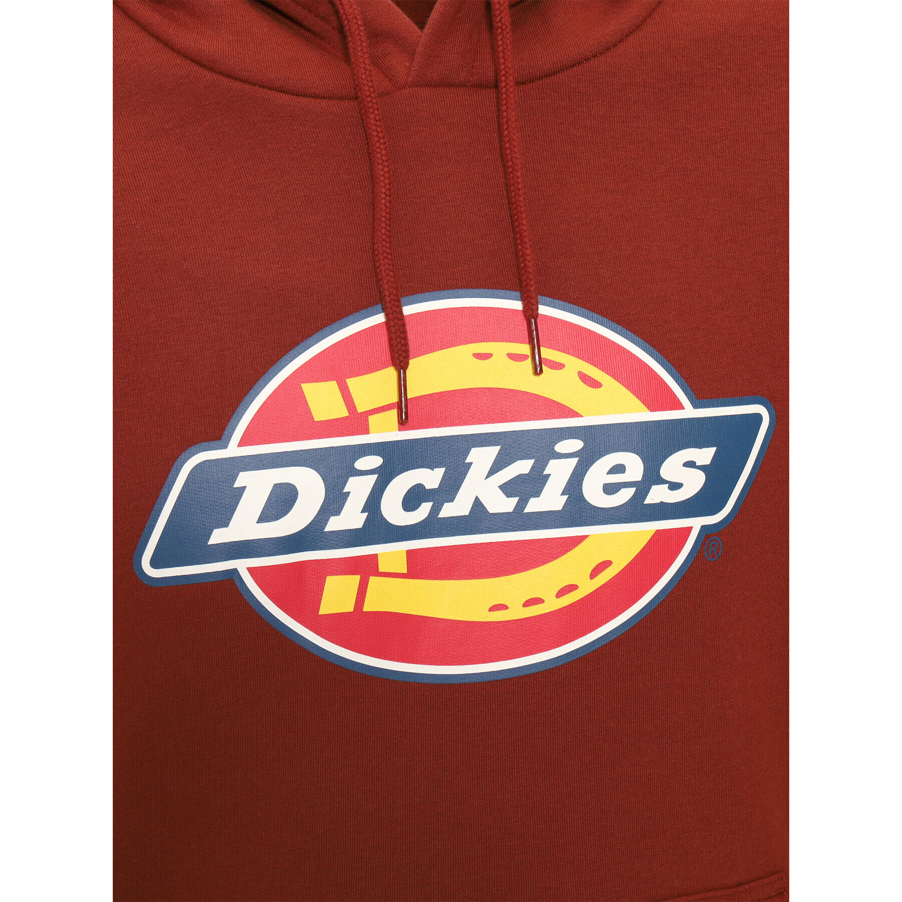 Dickies Суитшърт Icon Logo DK0A4XCB Бордо Regular Fit - Pepit.bg