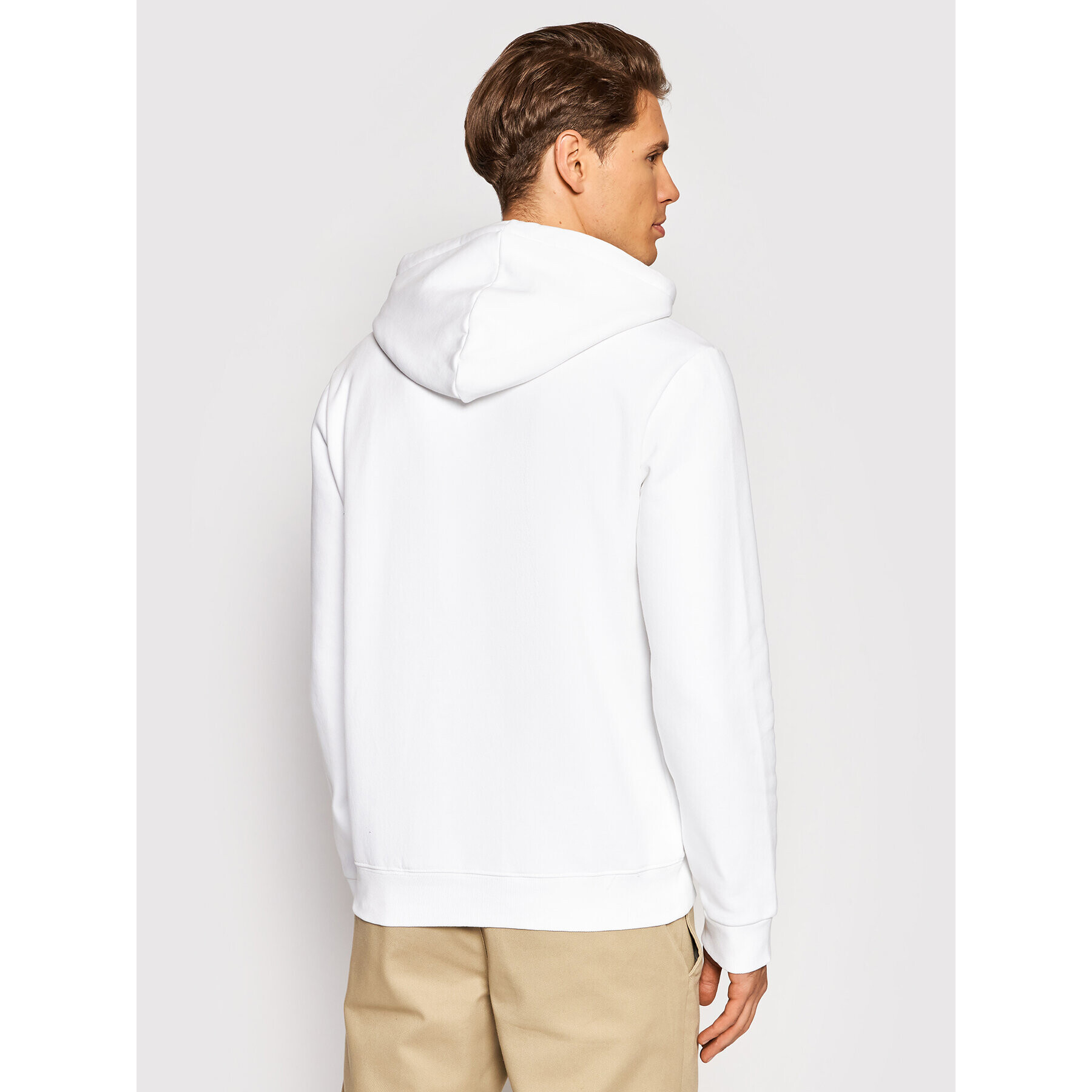 Dickies Суитшърт Icon Logo DK0A4XCB Бял Regular Fit - Pepit.bg