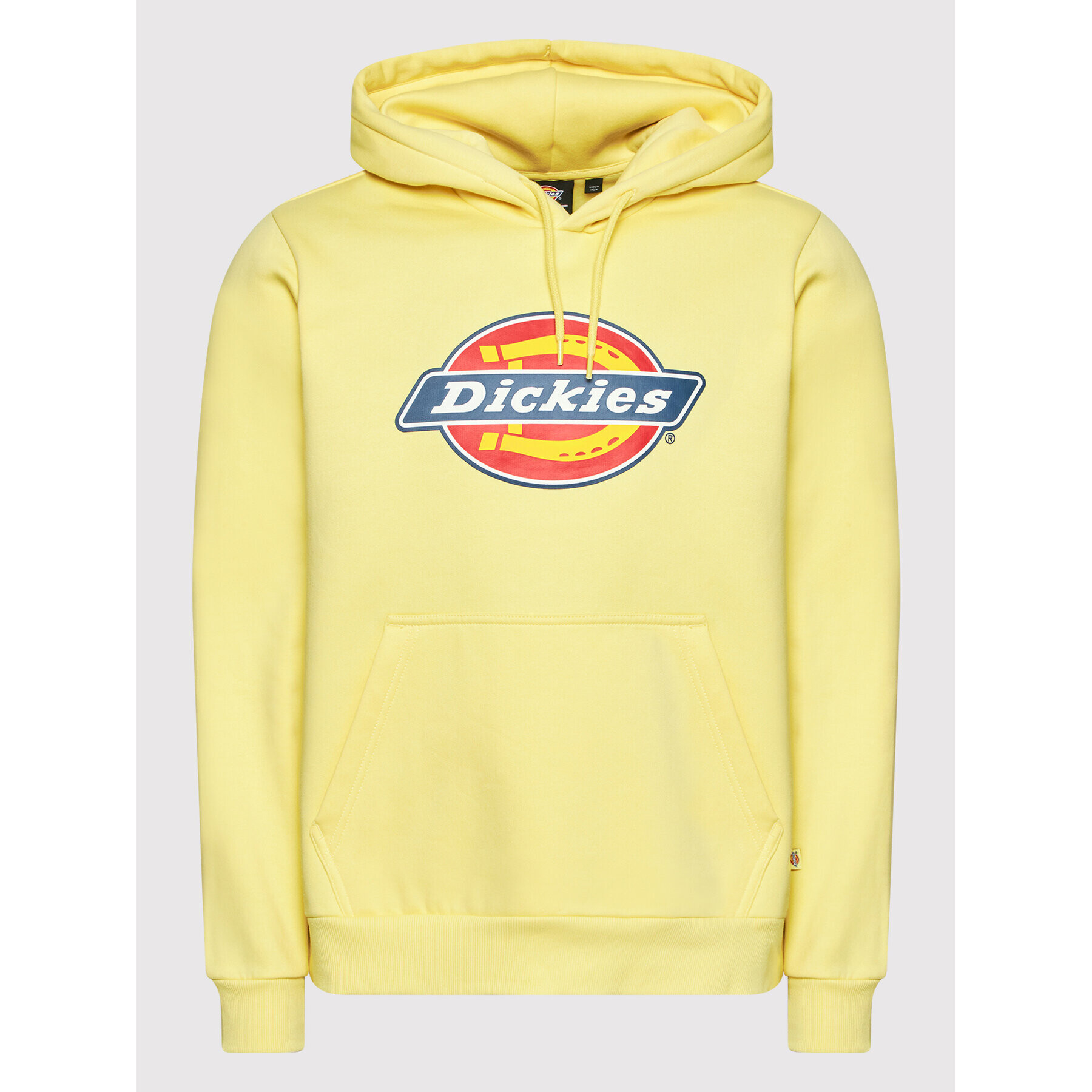 Dickies Суитшърт Icon Logo DK0A4XCBC33 Жълт Regular Fit - Pepit.bg