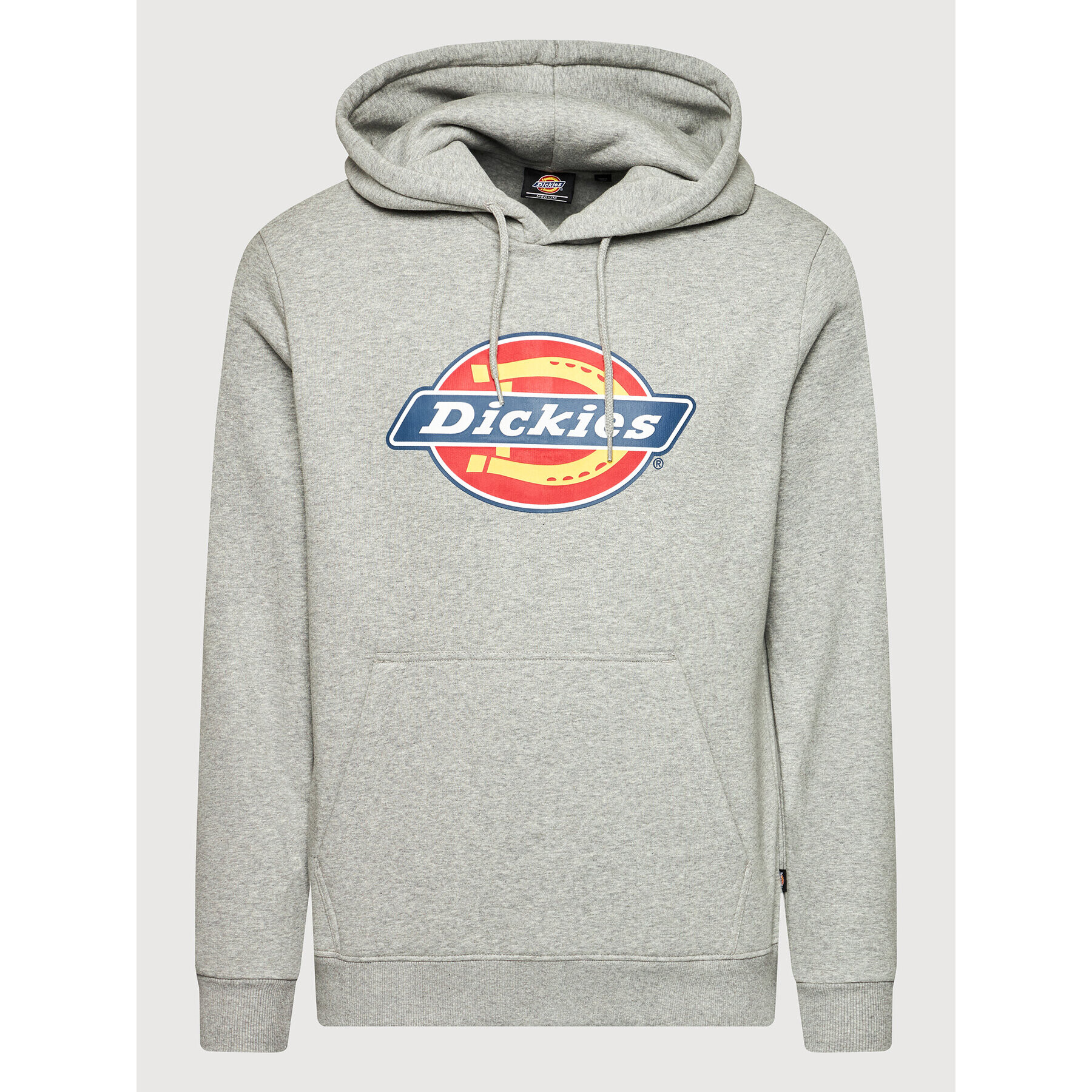 Dickies Суитшърт Icon Logo DK0A4XCBGYM Сив Regular Fit - Pepit.bg