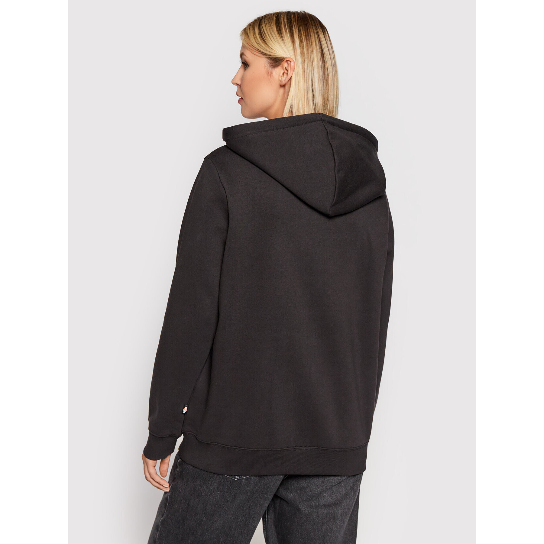 Dickies Суитшърт Icon Logo DK0A4XCC Черен Regular Fit - Pepit.bg