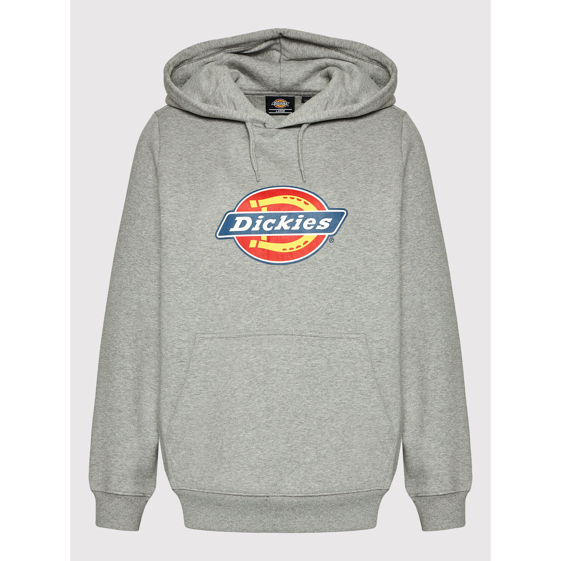 Dickies Суитшърт Icon Logo DK0A4XCC Сив Regular Fit - Pepit.bg