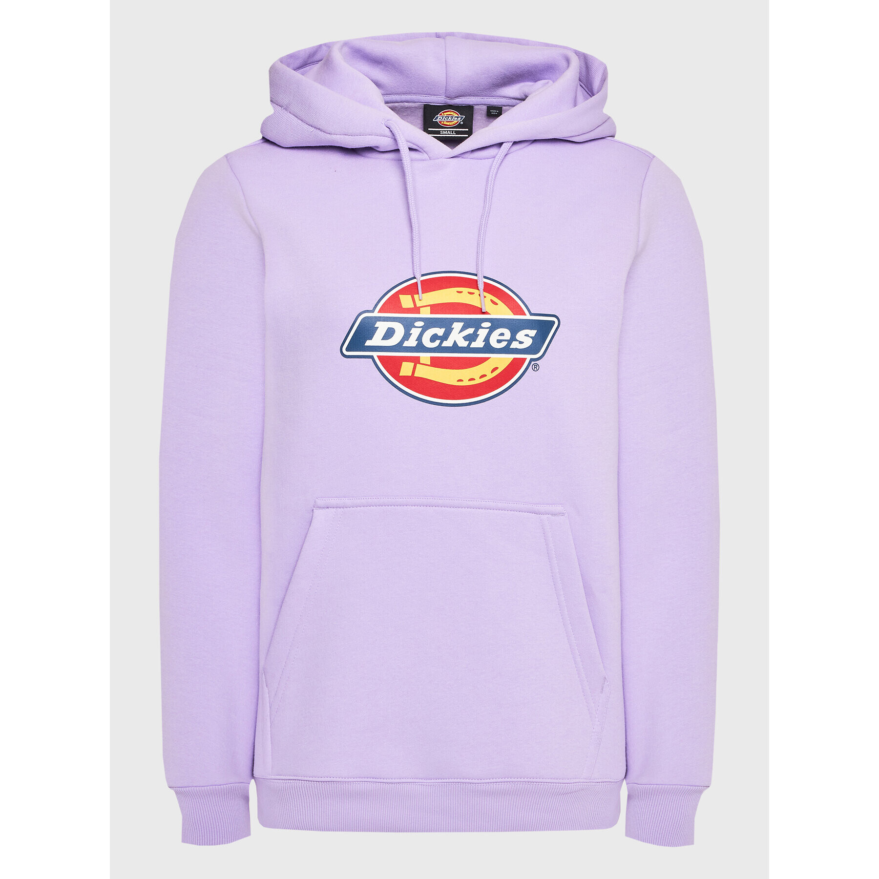 Dickies Суитшърт Icon Logo DK0A4XCC Виолетов Regular Fit - Pepit.bg