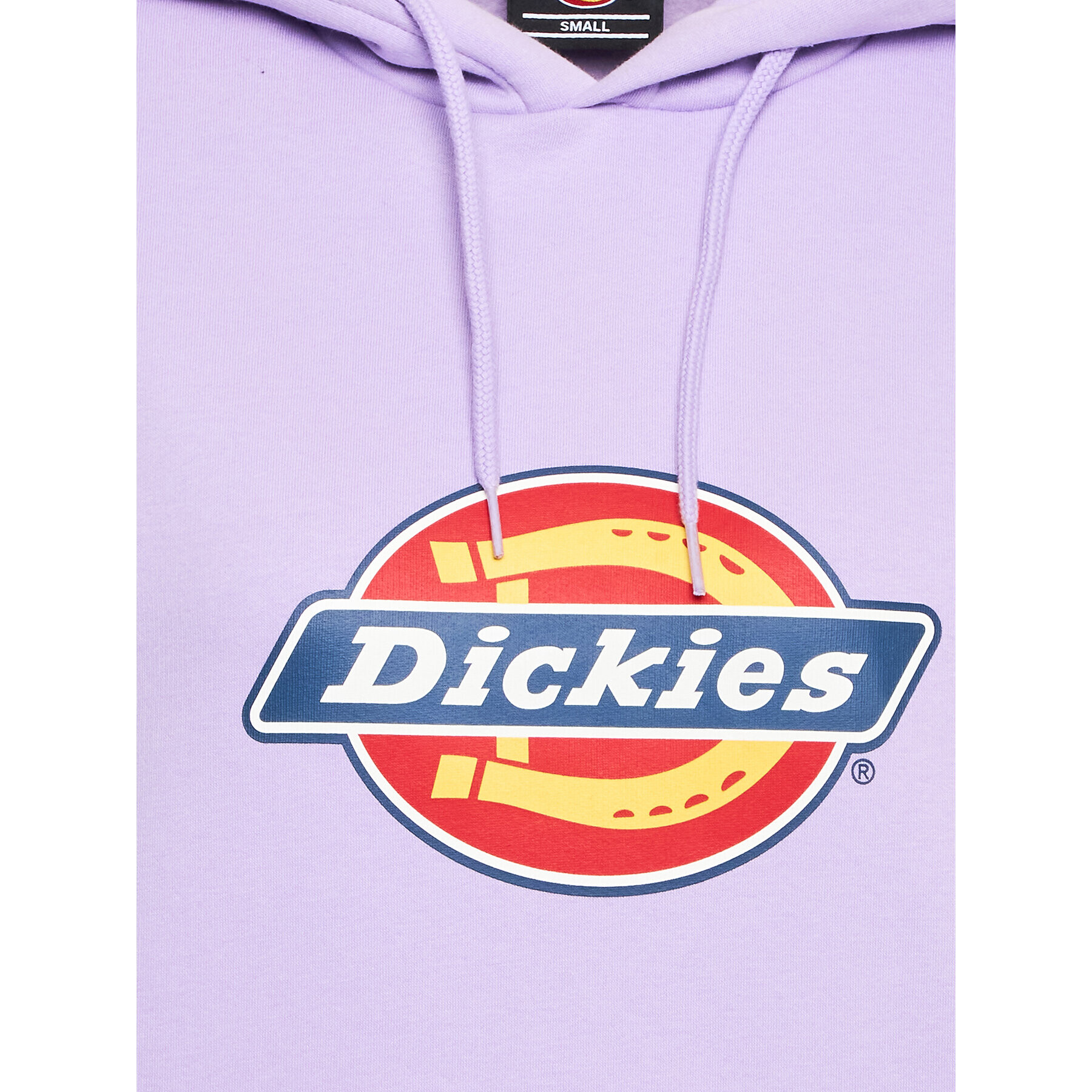 Dickies Суитшърт Icon Logo DK0A4XCC Виолетов Regular Fit - Pepit.bg