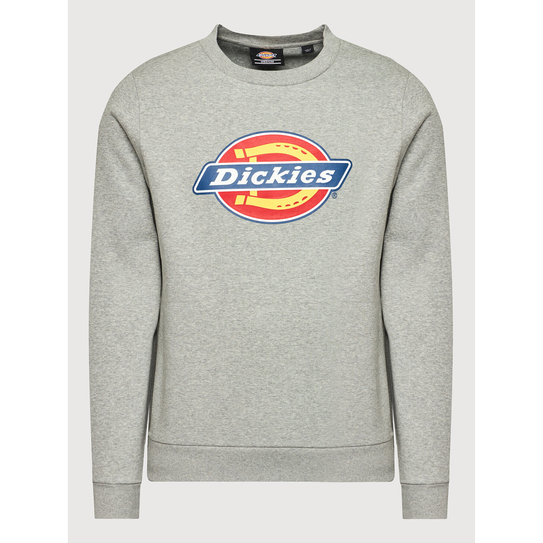 Dickies Суитшърт Icon Logo DK0A4XCIGYM Сив Regular Fit - Pepit.bg