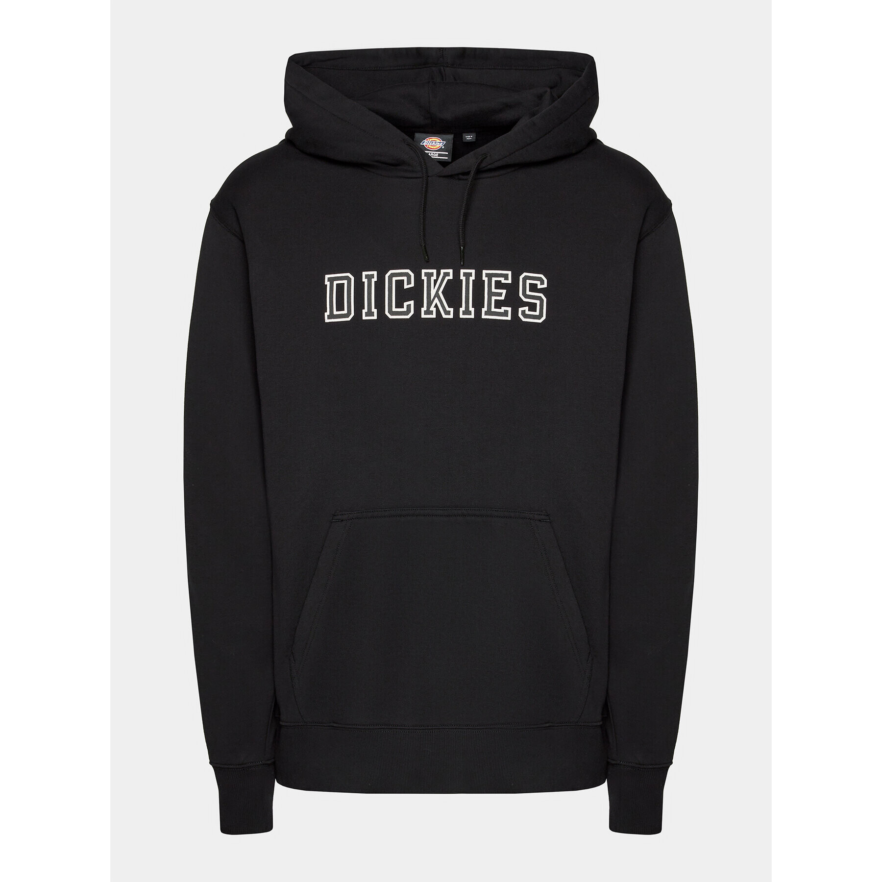 Dickies Суитшърт Melvern DK0A4YK7 Черен Regular Fit - Pepit.bg