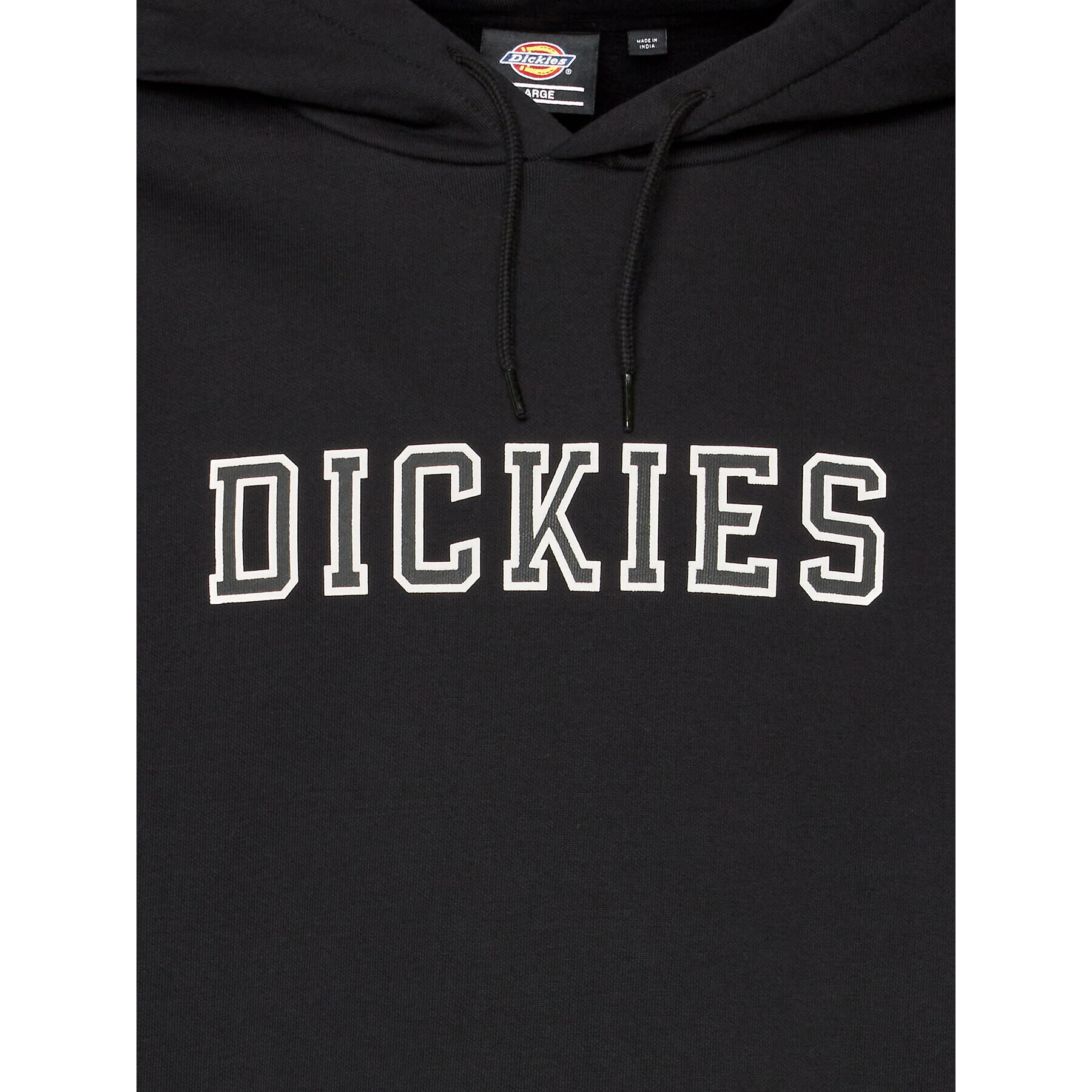 Dickies Суитшърт Melvern DK0A4YK7 Черен Regular Fit - Pepit.bg