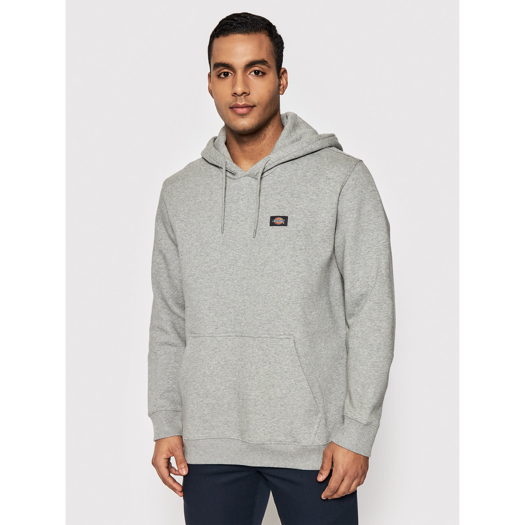 Dickies Суитшърт Oakport DK0A4XCD Сив Regular Fit - Pepit.bg
