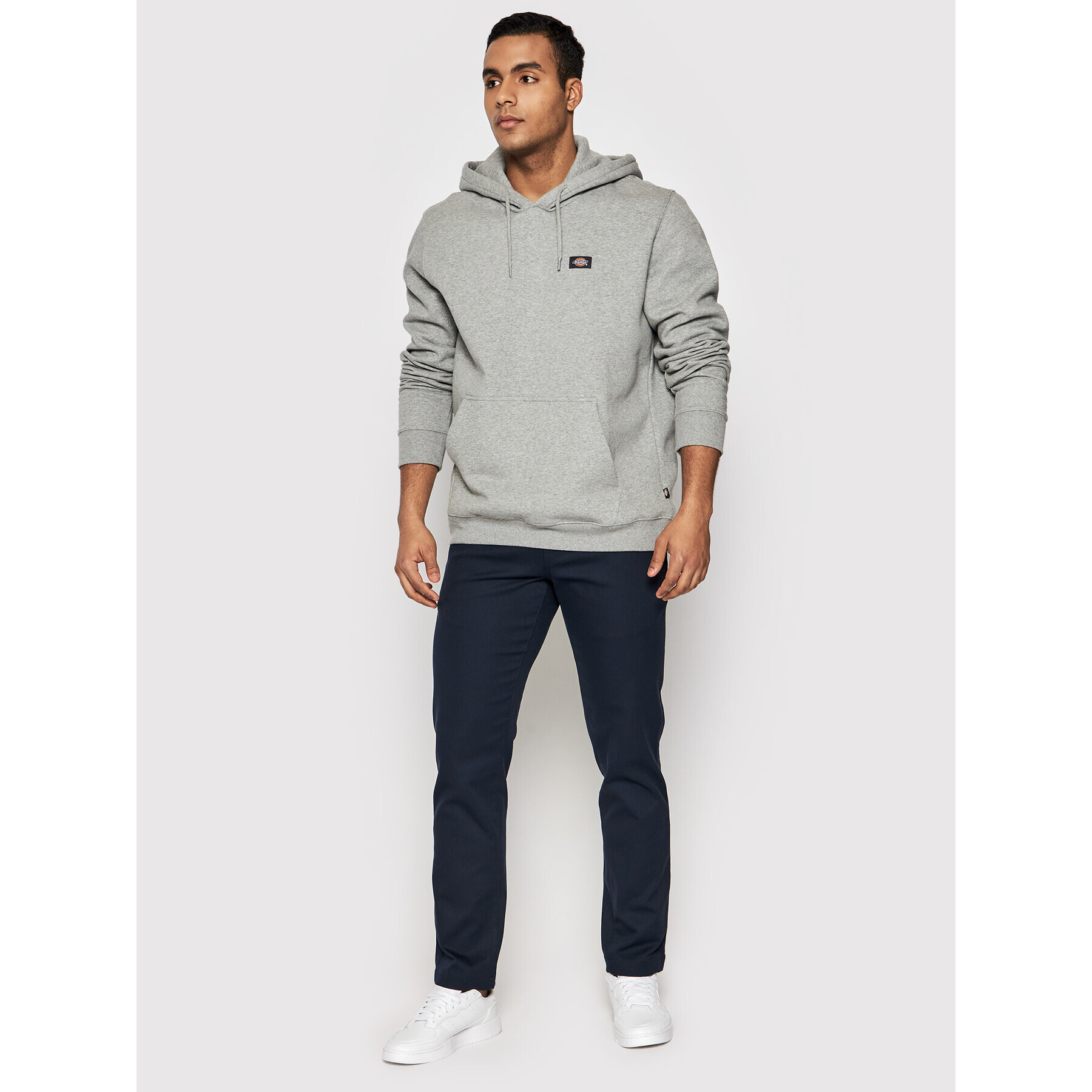 Dickies Суитшърт Oakport DK0A4XCD Сив Regular Fit - Pepit.bg