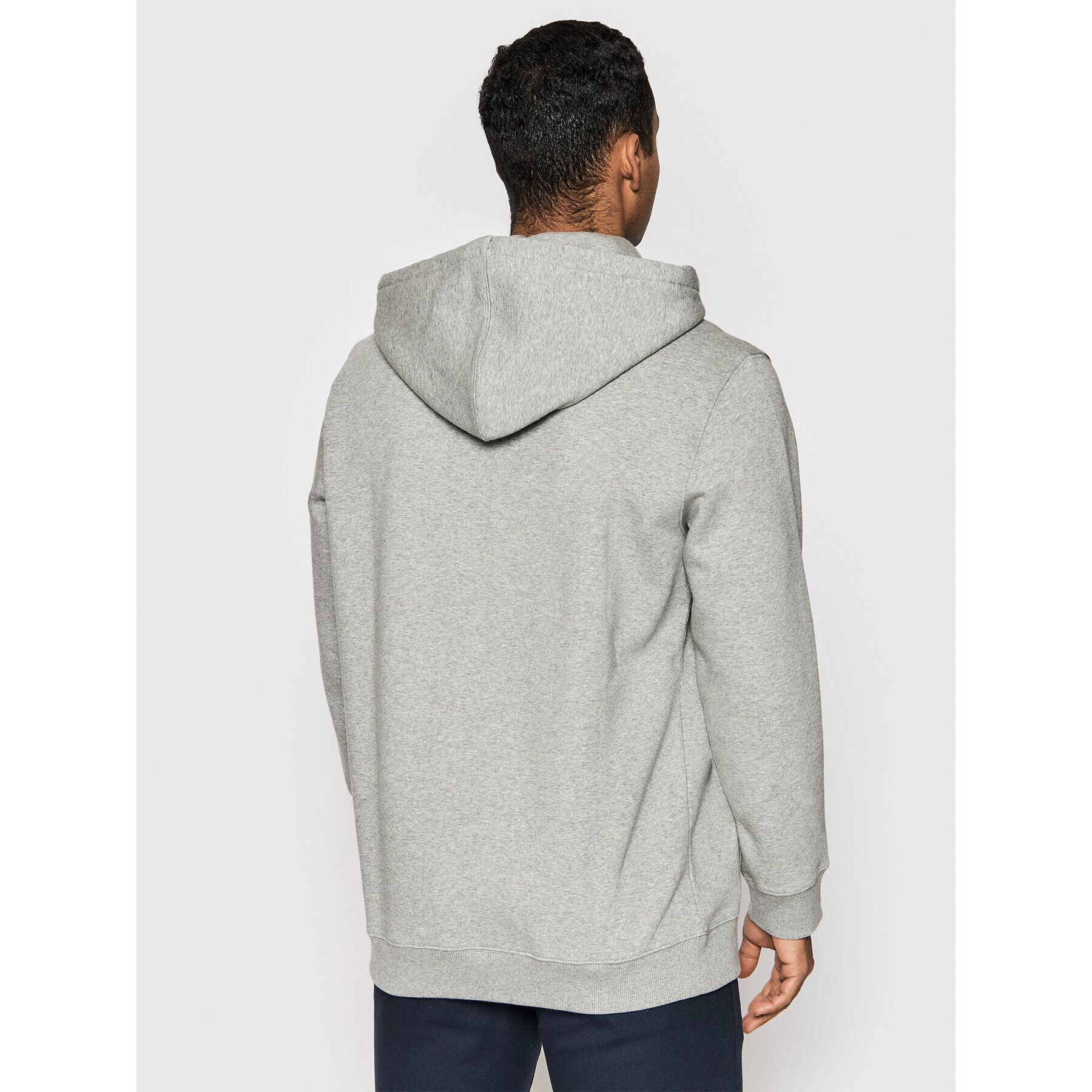 Dickies Суитшърт Oakport DK0A4XCD Сив Regular Fit - Pepit.bg