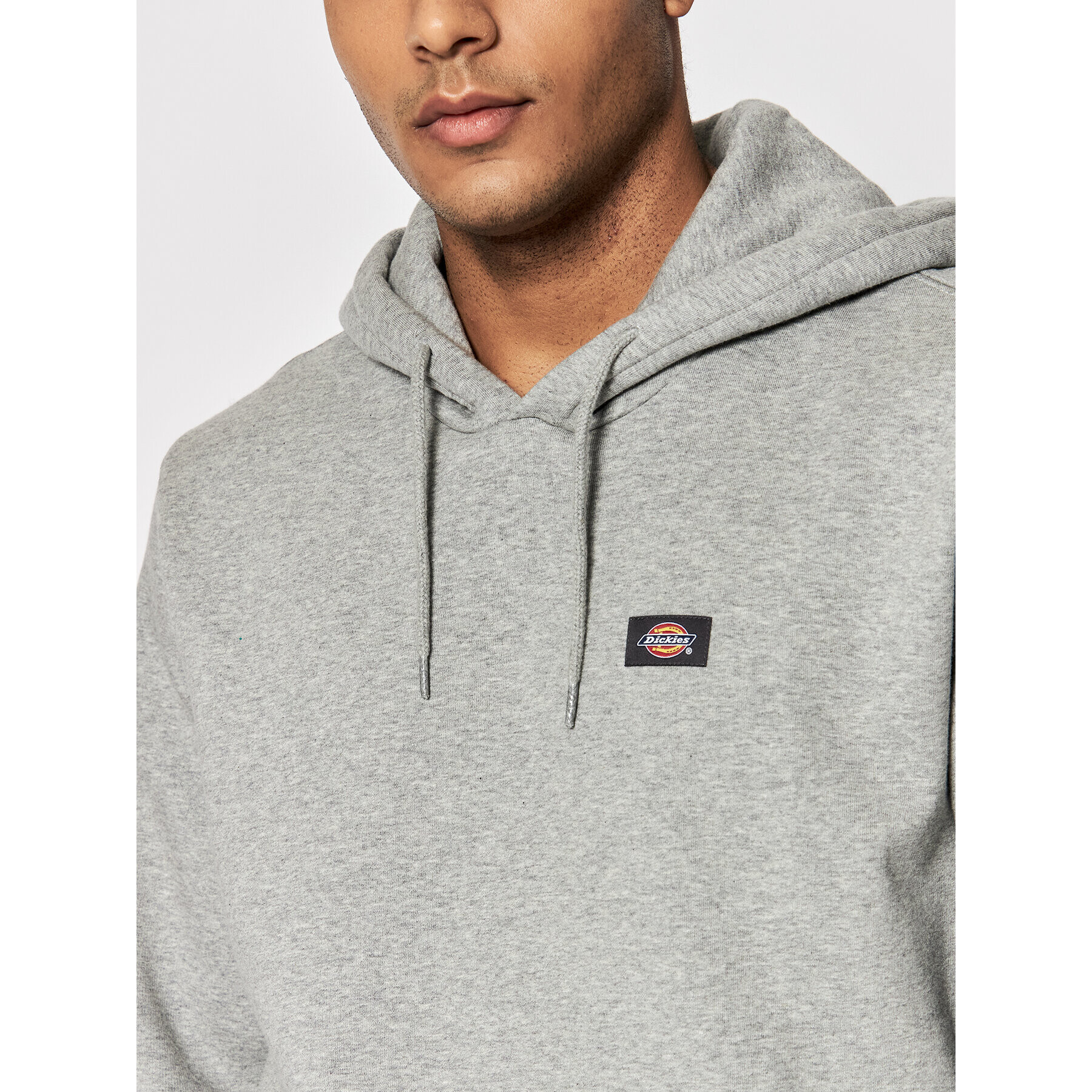 Dickies Суитшърт Oakport DK0A4XCD Сив Regular Fit - Pepit.bg