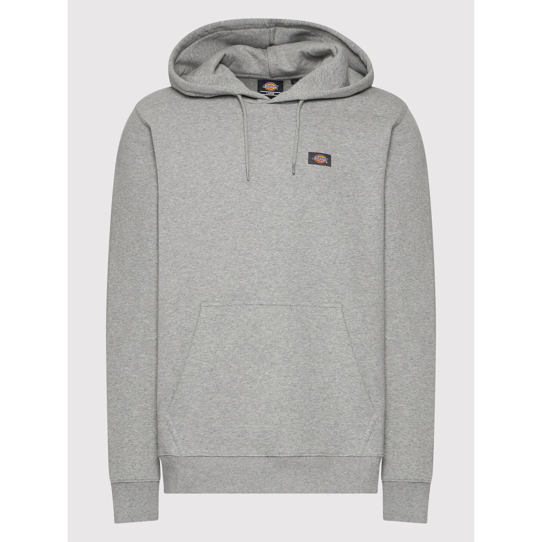 Dickies Суитшърт Oakport DK0A4XCD Сив Regular Fit - Pepit.bg