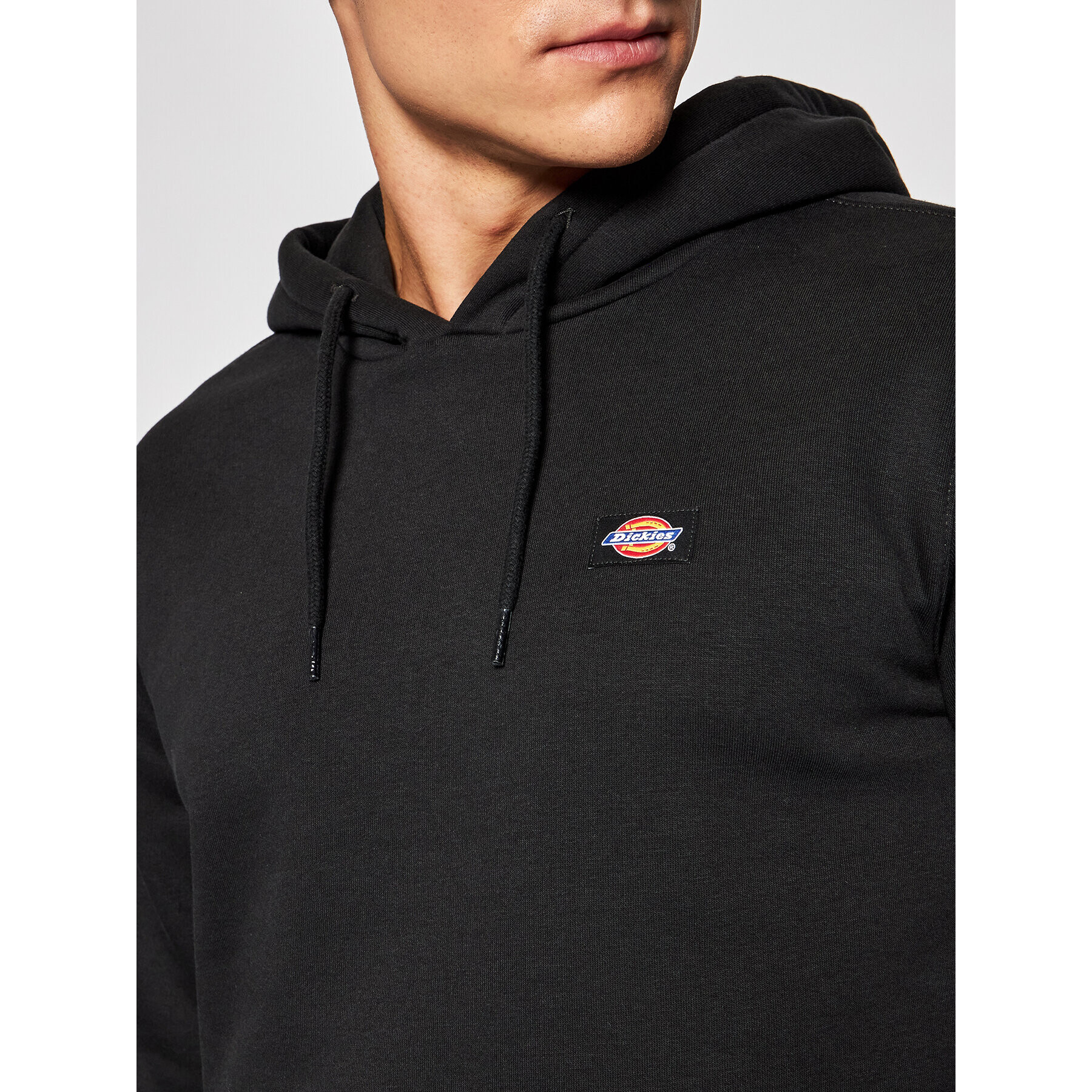 Dickies Суитшърт Oakport DK0A4XCDBLK1 Черен Regular Fit - Pepit.bg