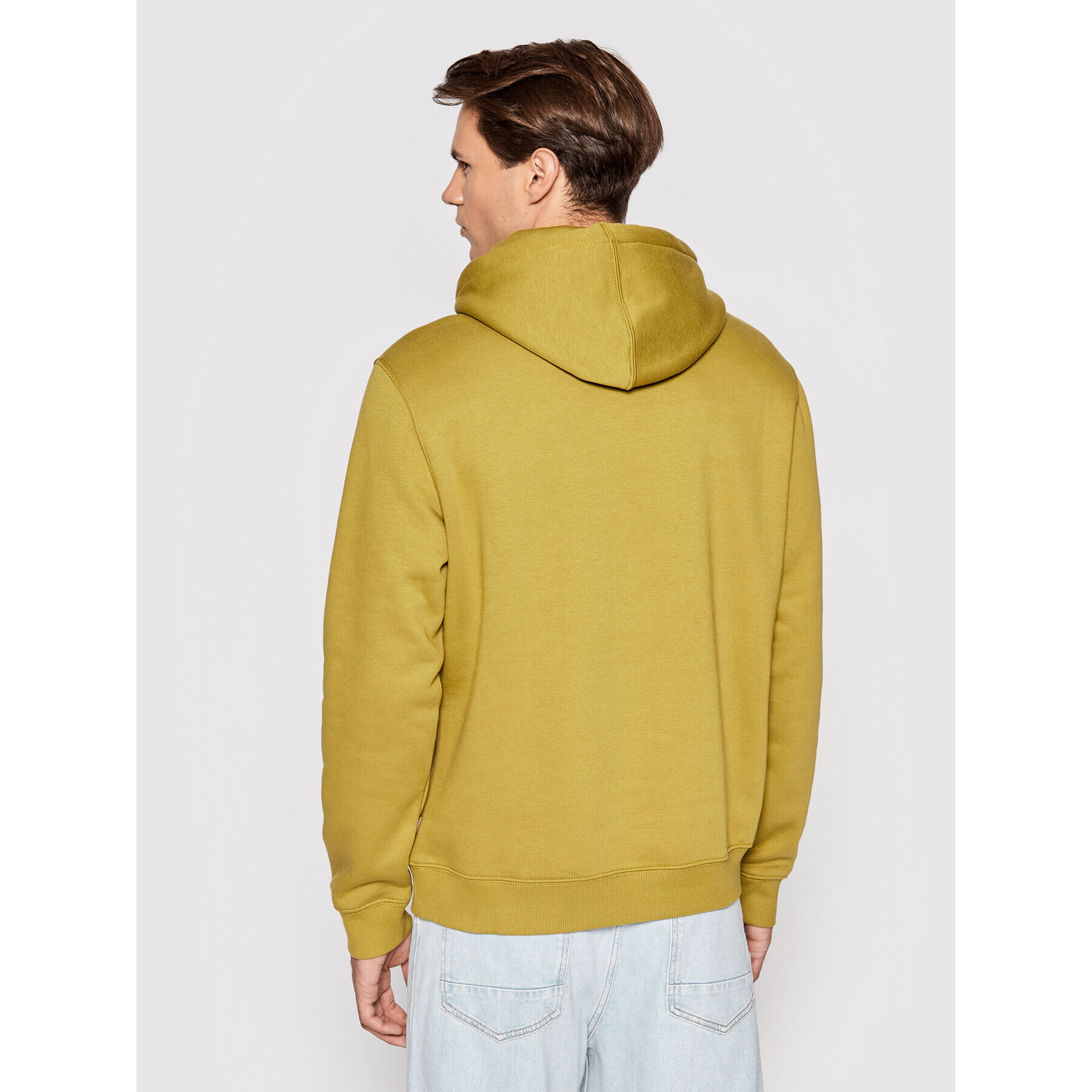 Dickies Суитшърт Oakport DK0A4XCDC32 Зелен Regular Fit - Pepit.bg