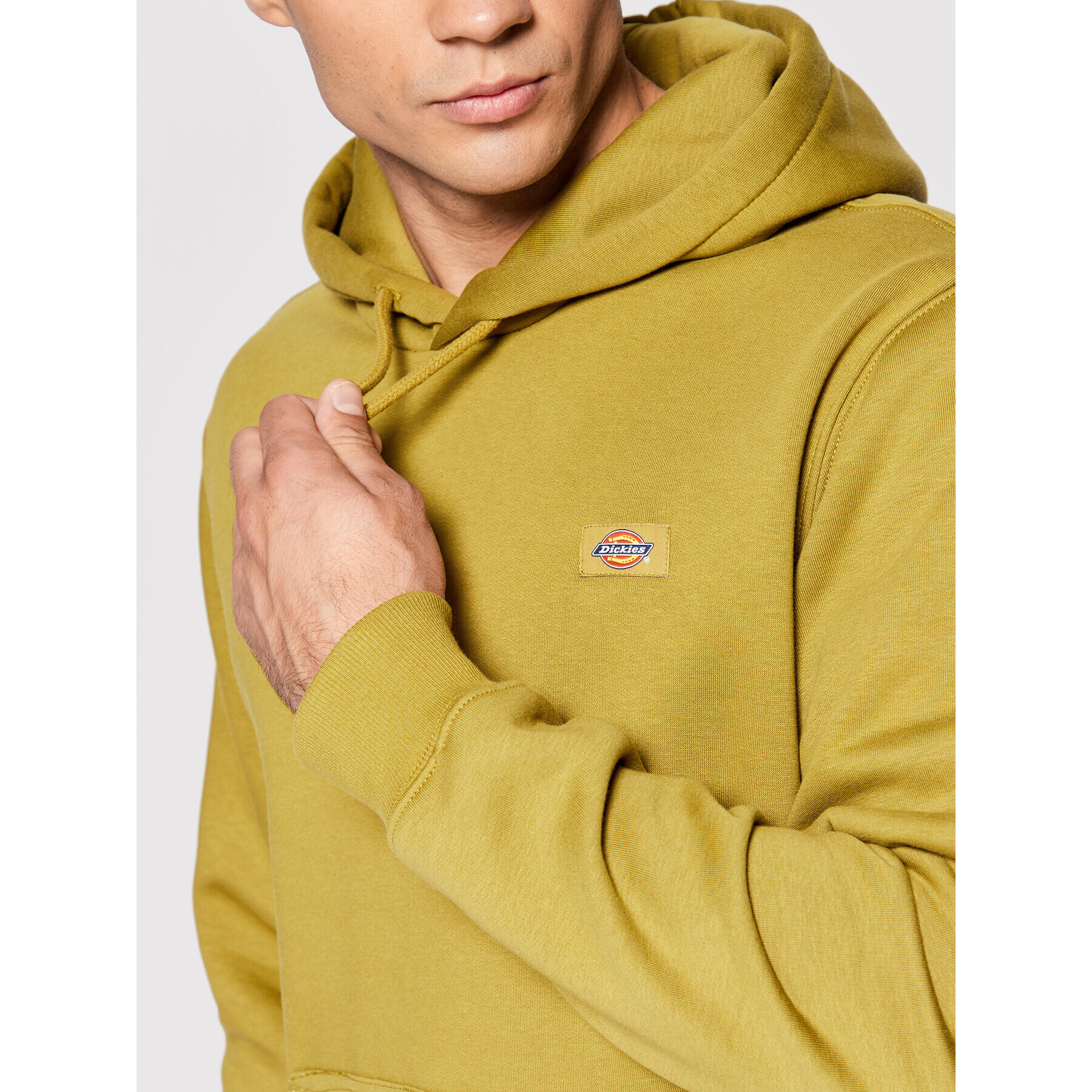 Dickies Суитшърт Oakport DK0A4XCDC32 Зелен Regular Fit - Pepit.bg