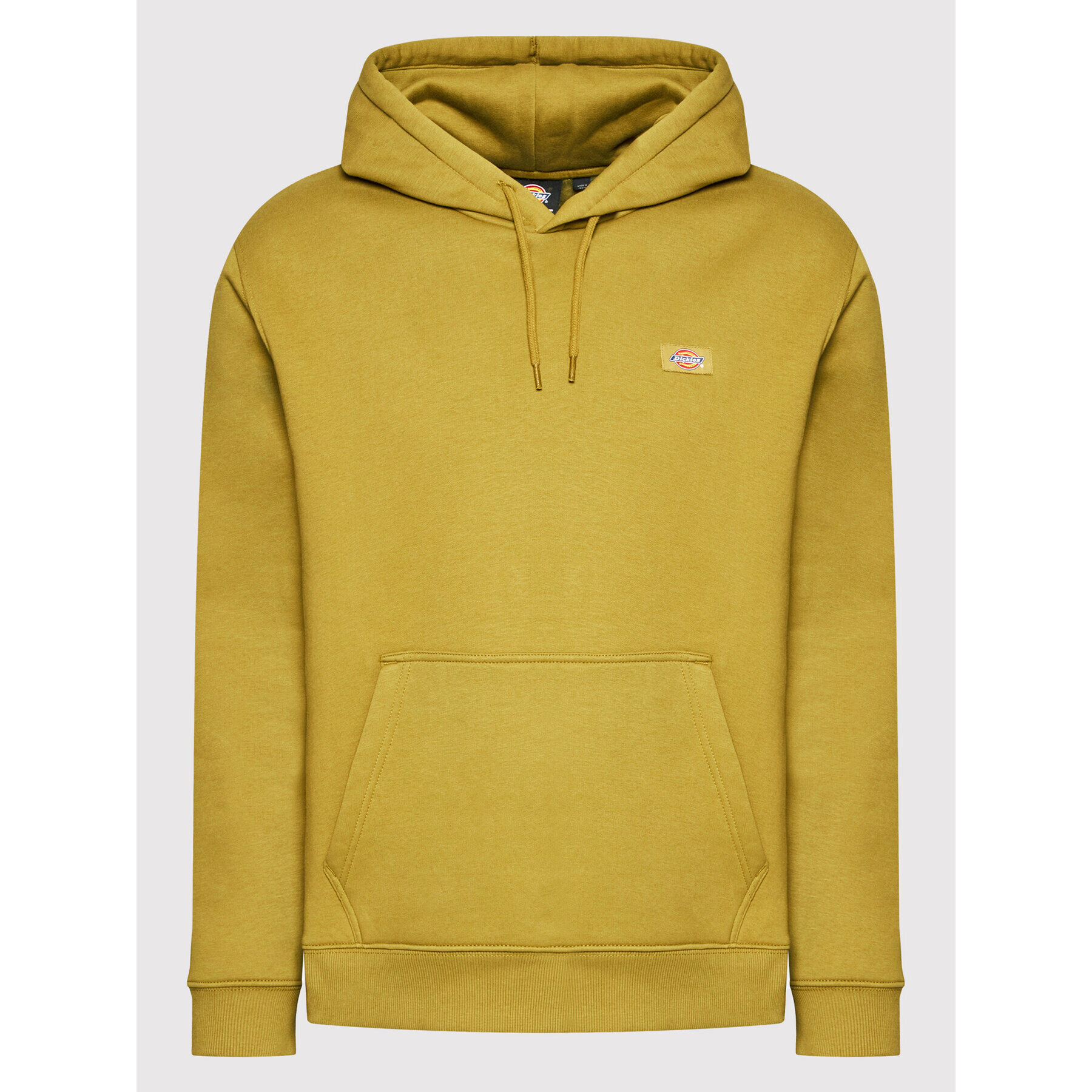 Dickies Суитшърт Oakport DK0A4XCDC32 Зелен Regular Fit - Pepit.bg