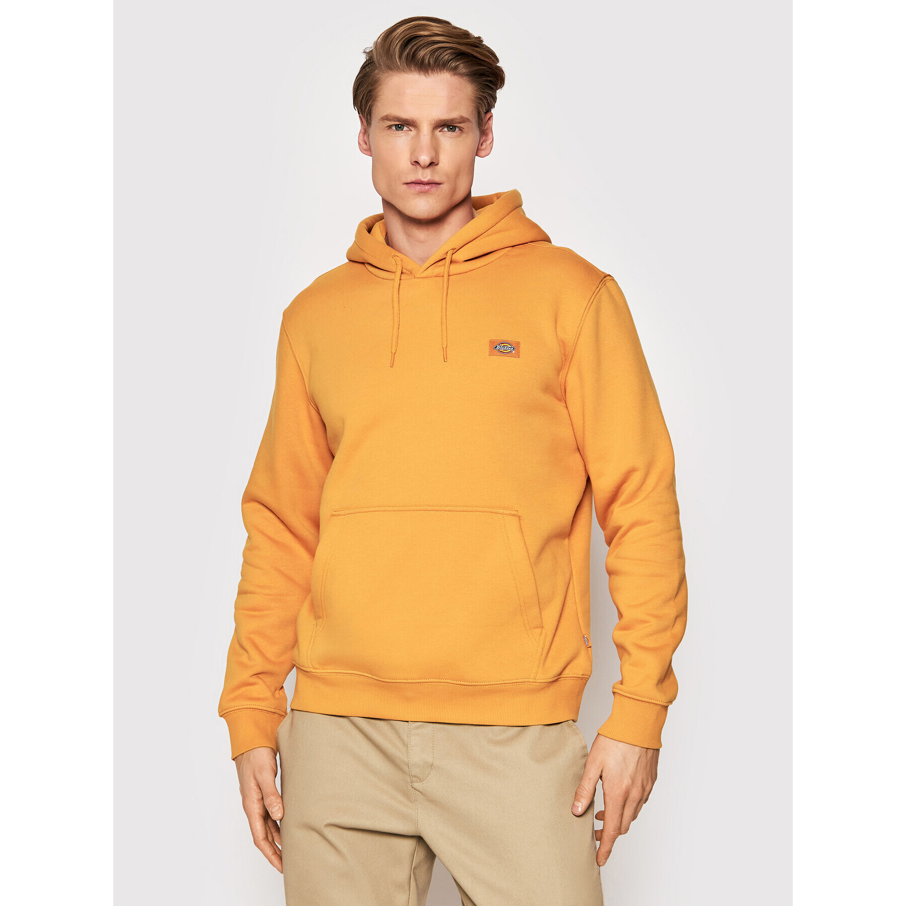 Dickies Суитшърт Oakport DK0A4XCDC38 Оранжев Regular Fit - Pepit.bg
