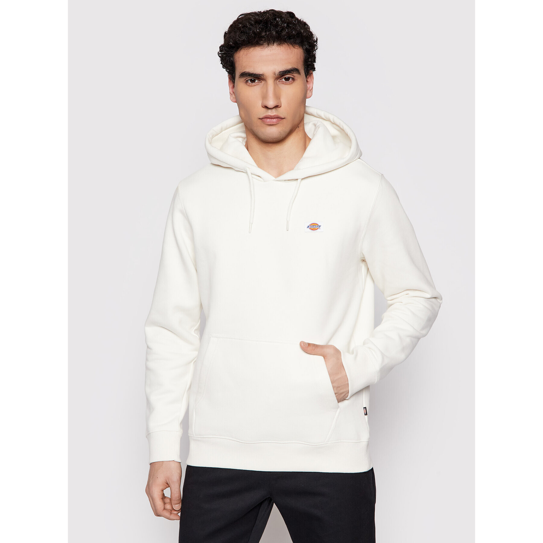 Dickies Суитшърт Oakport DK0A4XCDECR1 Бежов Regular Fit - Pepit.bg