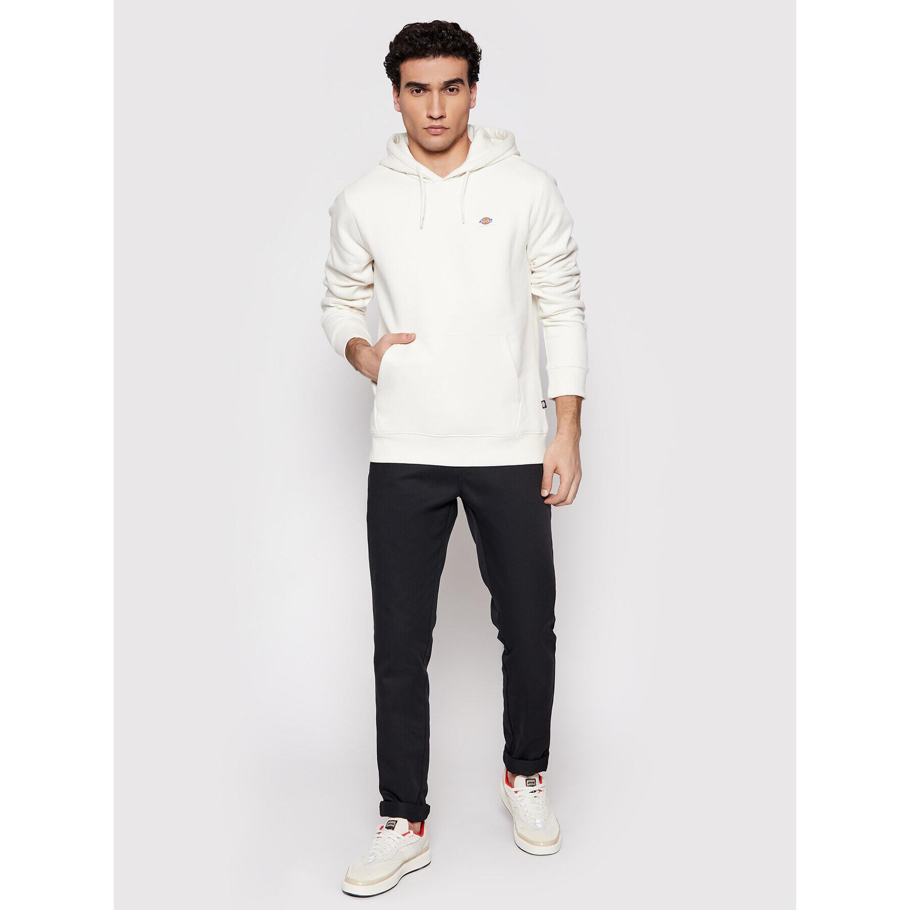 Dickies Суитшърт Oakport DK0A4XCDECR1 Бежов Regular Fit - Pepit.bg