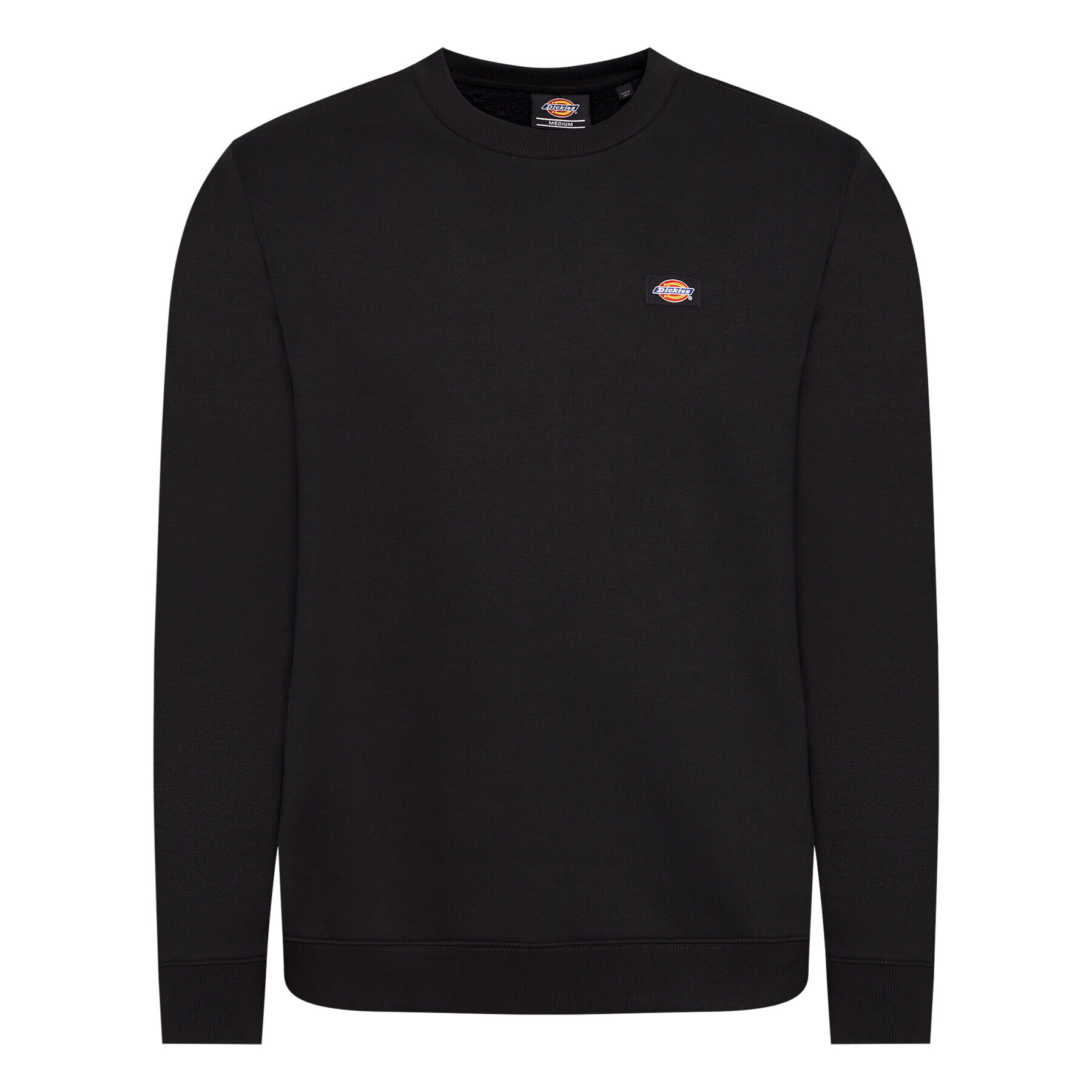 Dickies Суитшърт Oakport DK0A4XCEBLK1 Черен Regular Fit - Pepit.bg