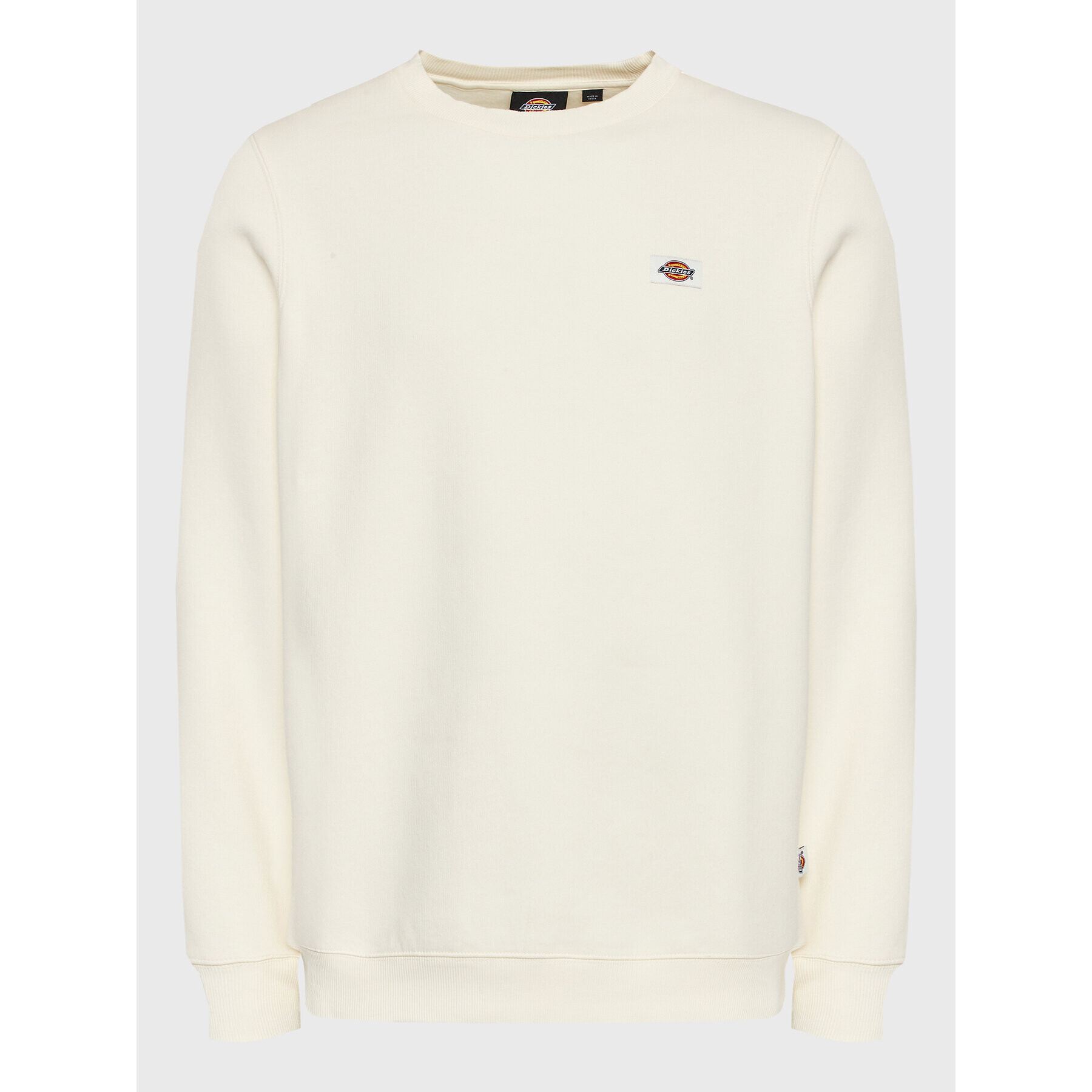 Dickies Суитшърт Oakport DK0A4XCEECR Екрю Regular Fit - Pepit.bg