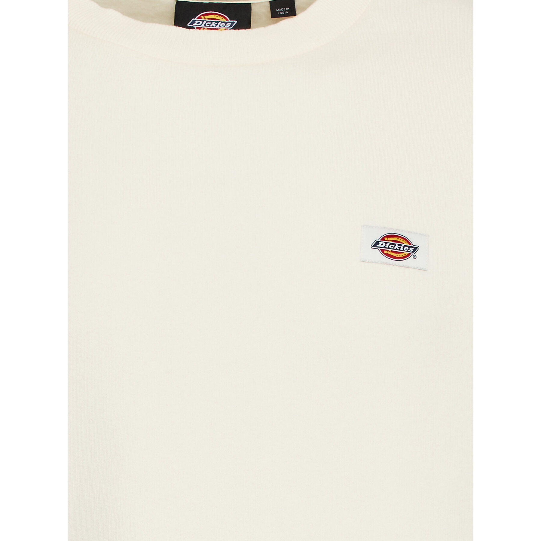 Dickies Суитшърт Oakport DK0A4XCEECR Екрю Regular Fit - Pepit.bg