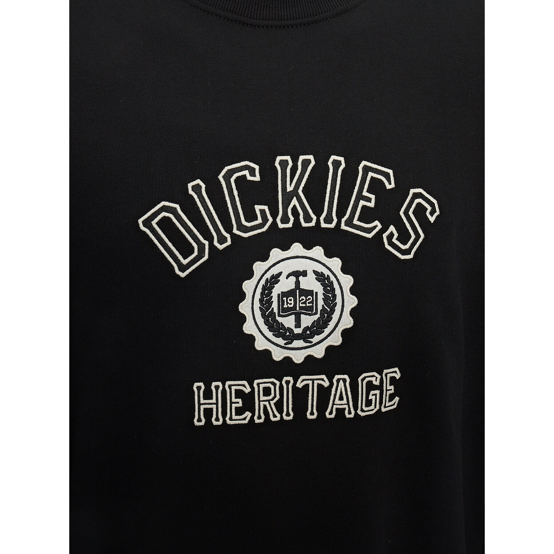Dickies Суитшърт Oxford DK0A4YEN Черен Regular Fit - Pepit.bg