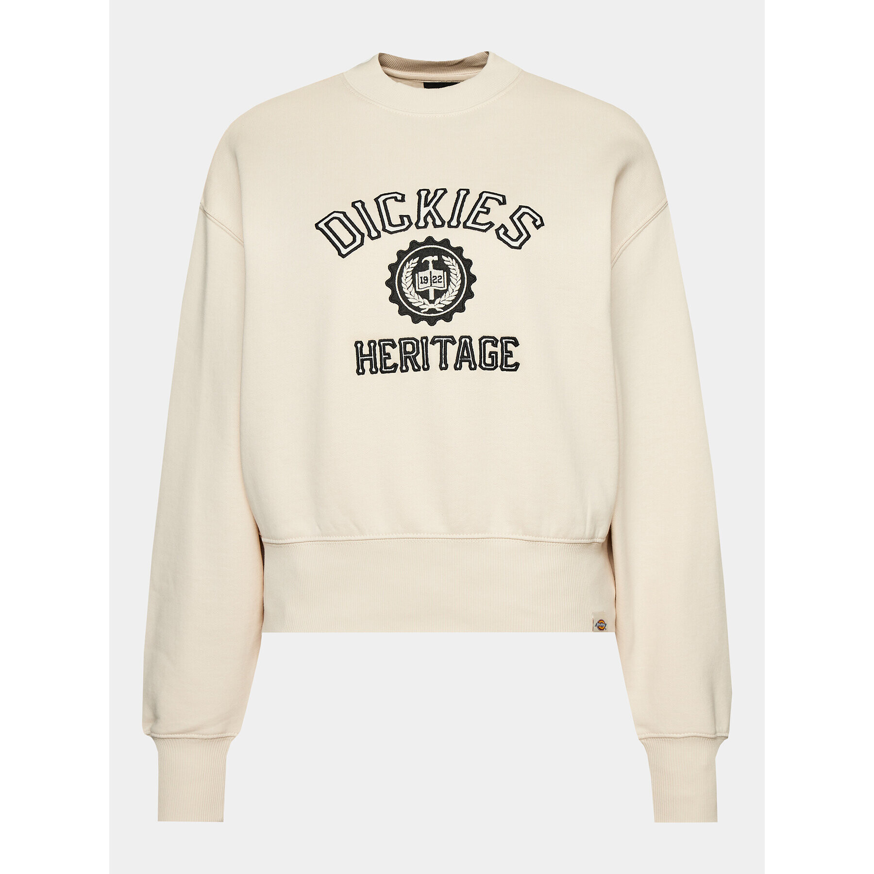 Dickies Суитшърт Oxford DK0A4YGO Бежов Regular Fit - Pepit.bg