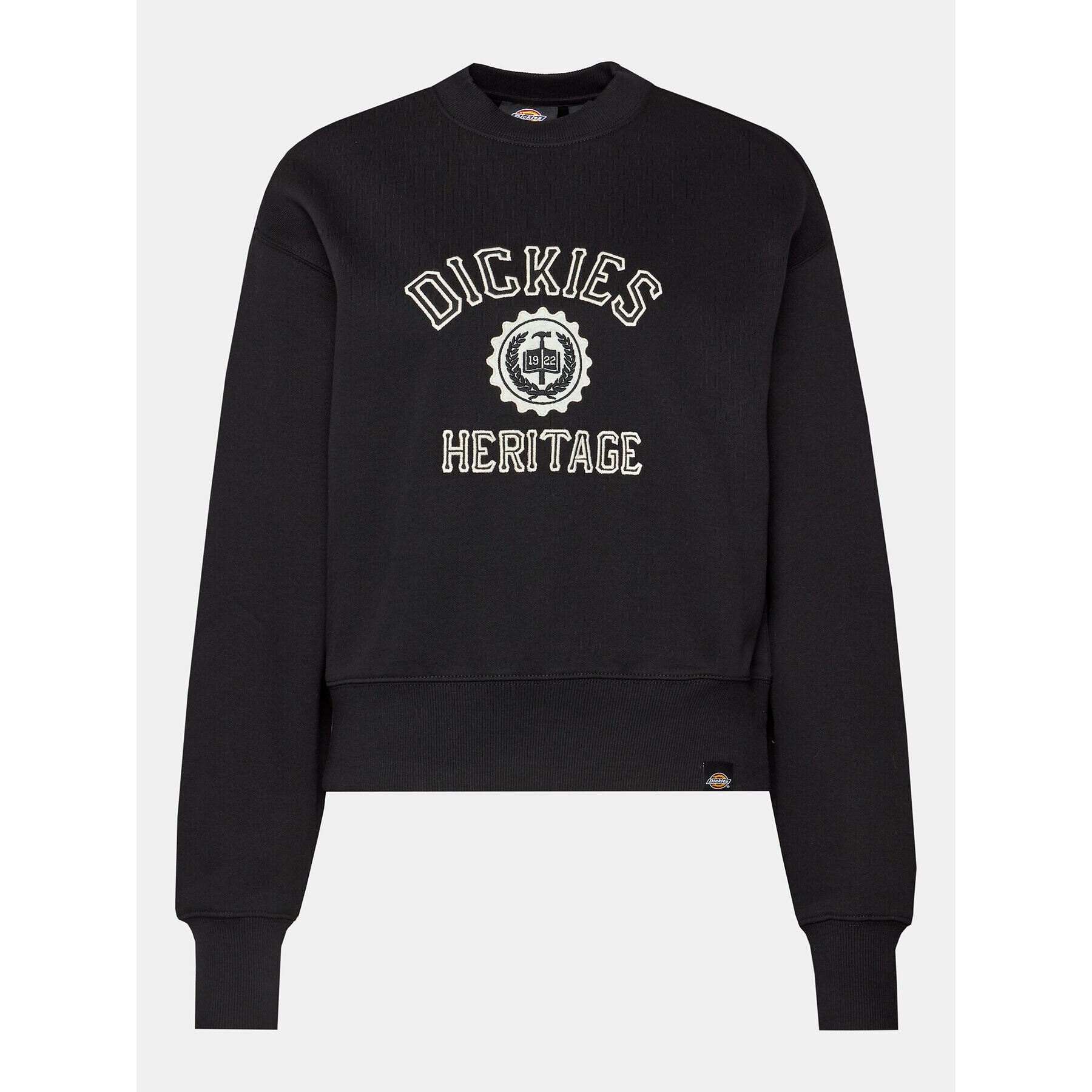 Dickies Суитшърт Oxford DK0A4YGO Черен Regular Fit - Pepit.bg