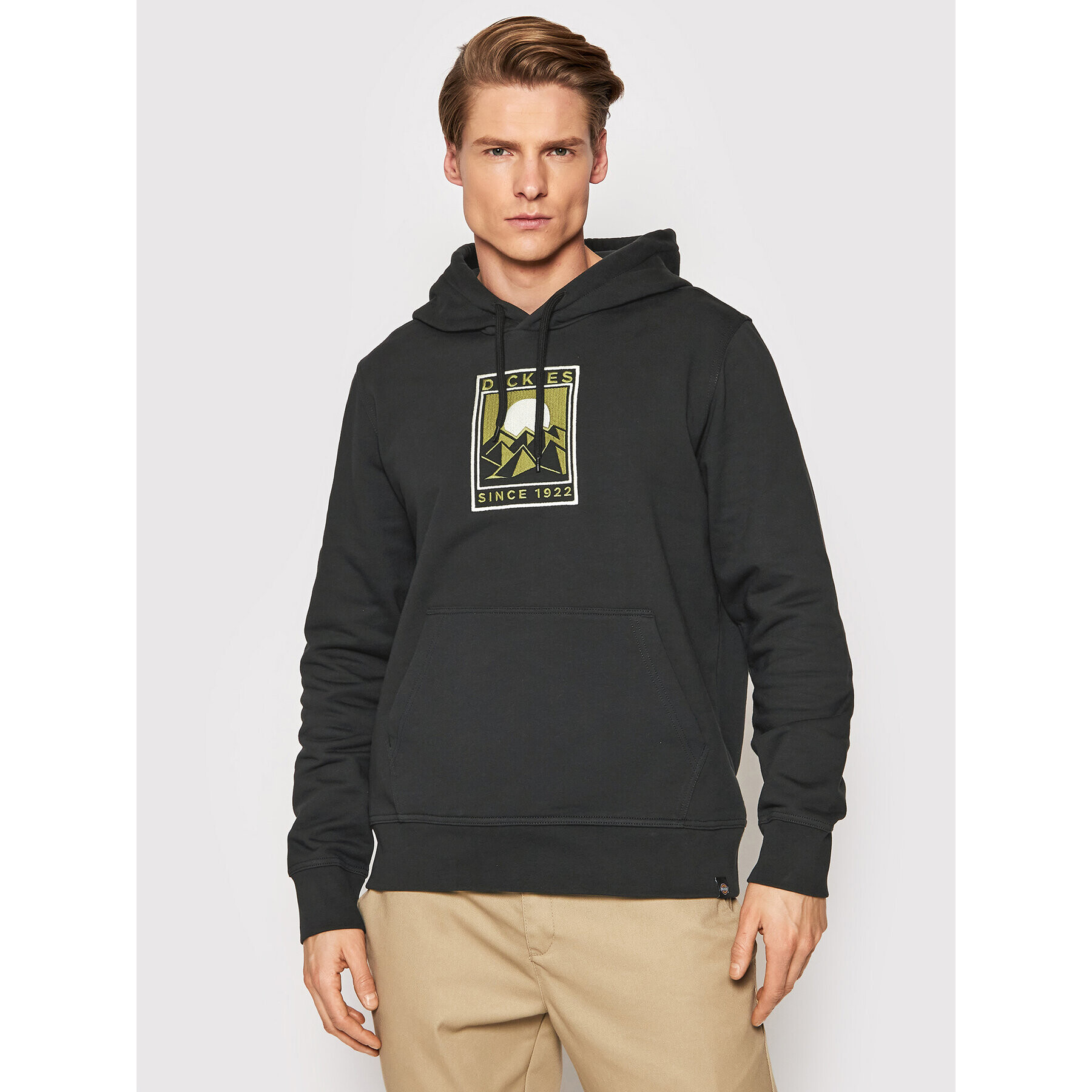 Dickies Суитшърт Pacific DK0A4XMFBLK Черен Regular Fit - Pepit.bg