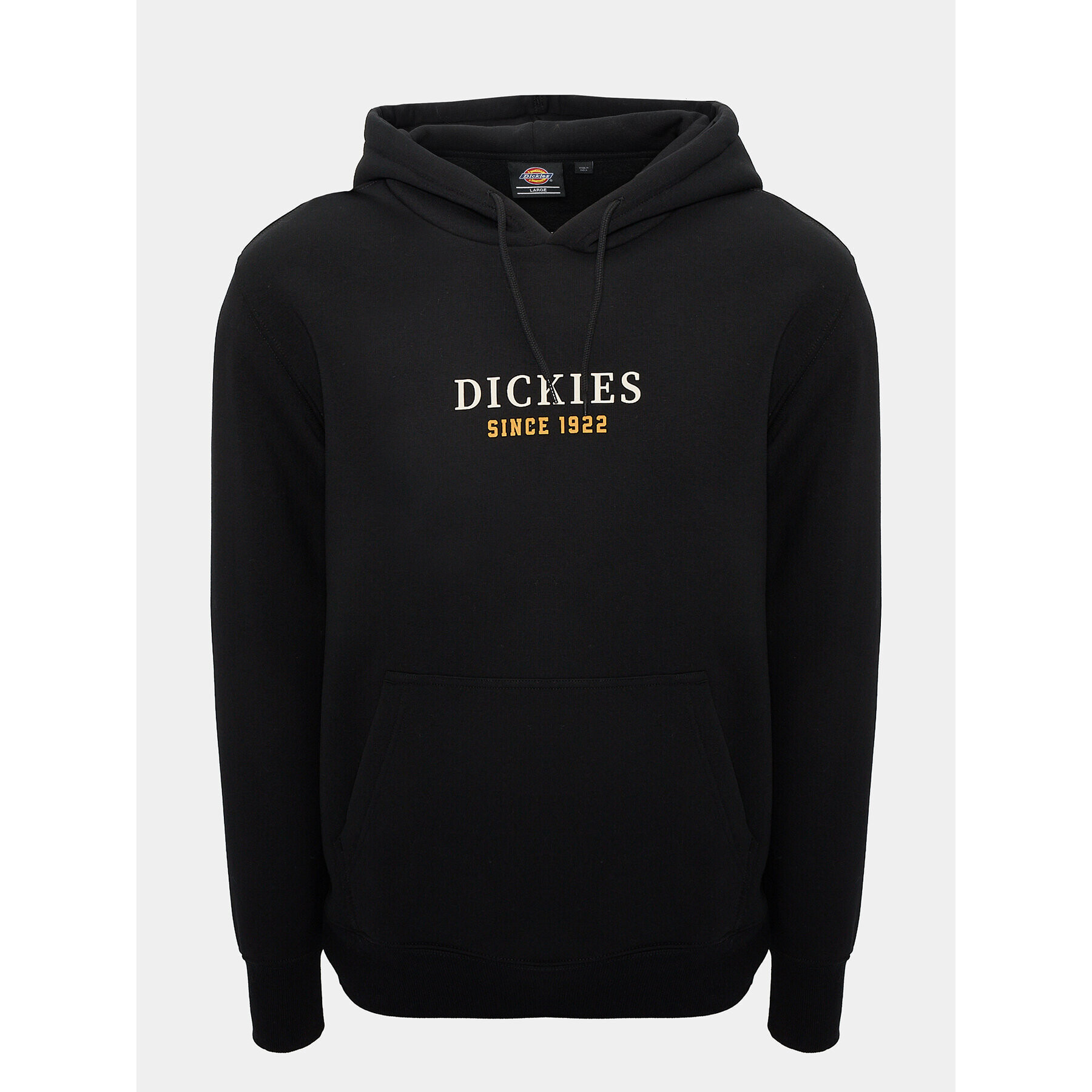 Dickies Суитшърт Park DK0A4YEH Черен Regular Fit - Pepit.bg