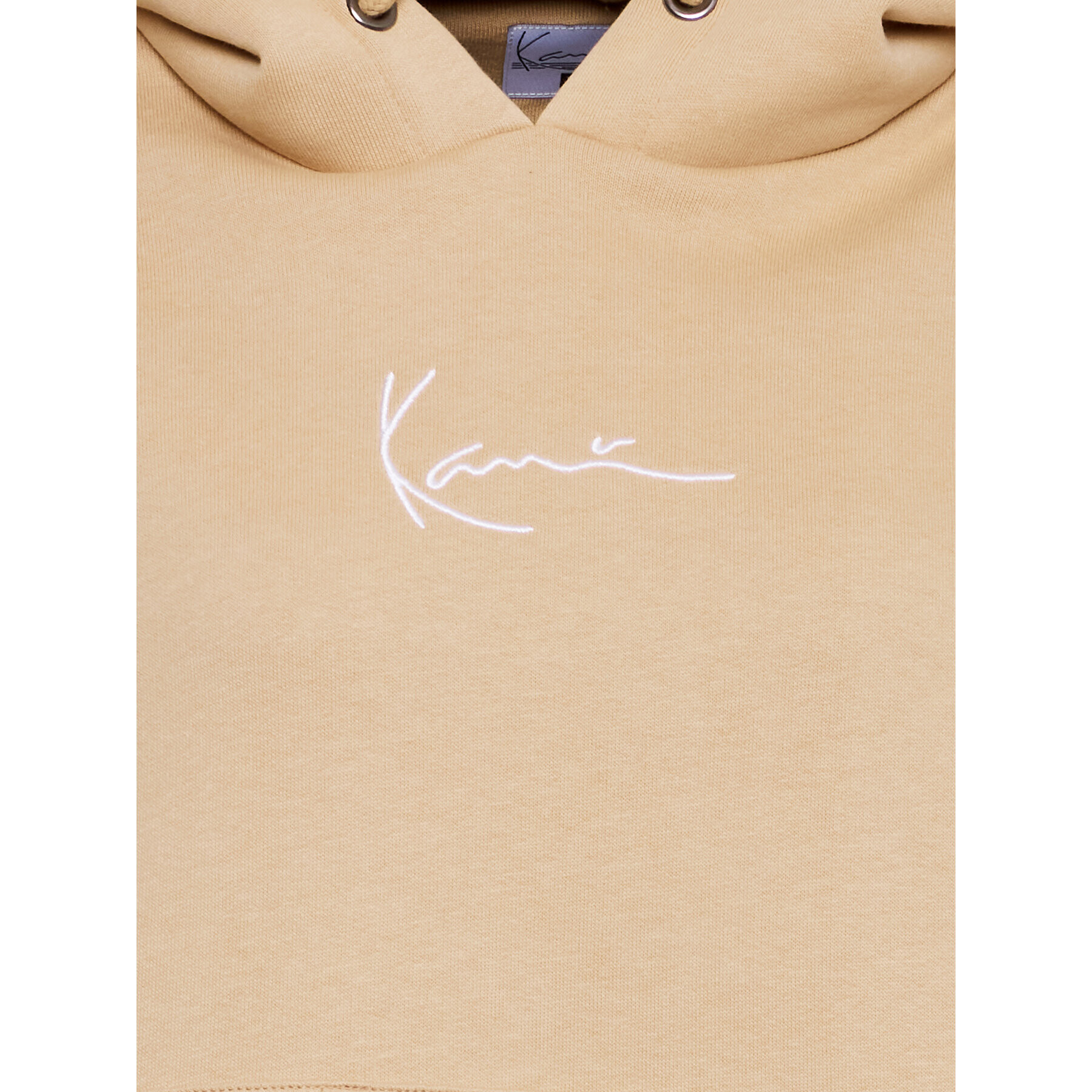 Karl Kani Суитшърт Small Signature 6128240 Бежов Regular Fit - Pepit.bg