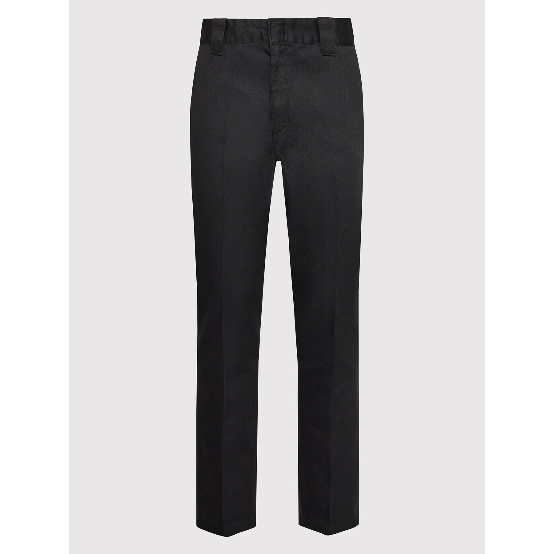 Dickies Текстилни панталони 872 Work DK0A4XK8BLK Черен Slim Fit - Pepit.bg