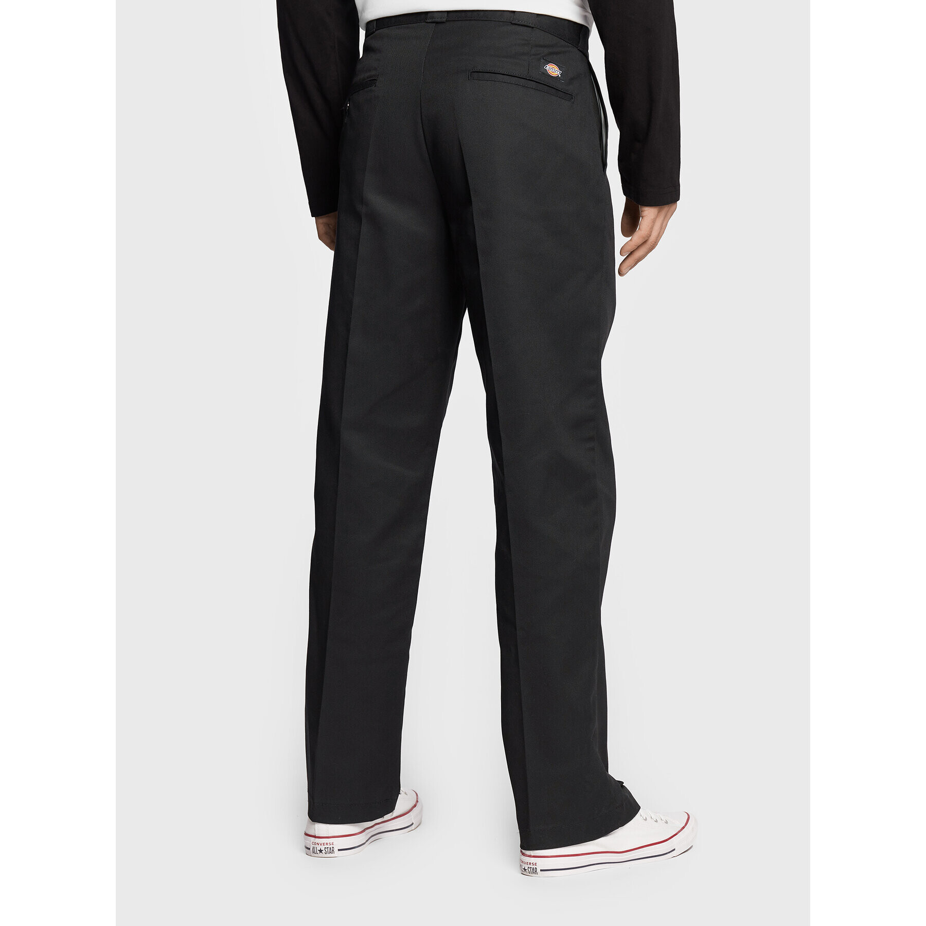 Dickies Текстилни панталони 874 Work DK0A4XK6BLK Черен Original Fit - Pepit.bg